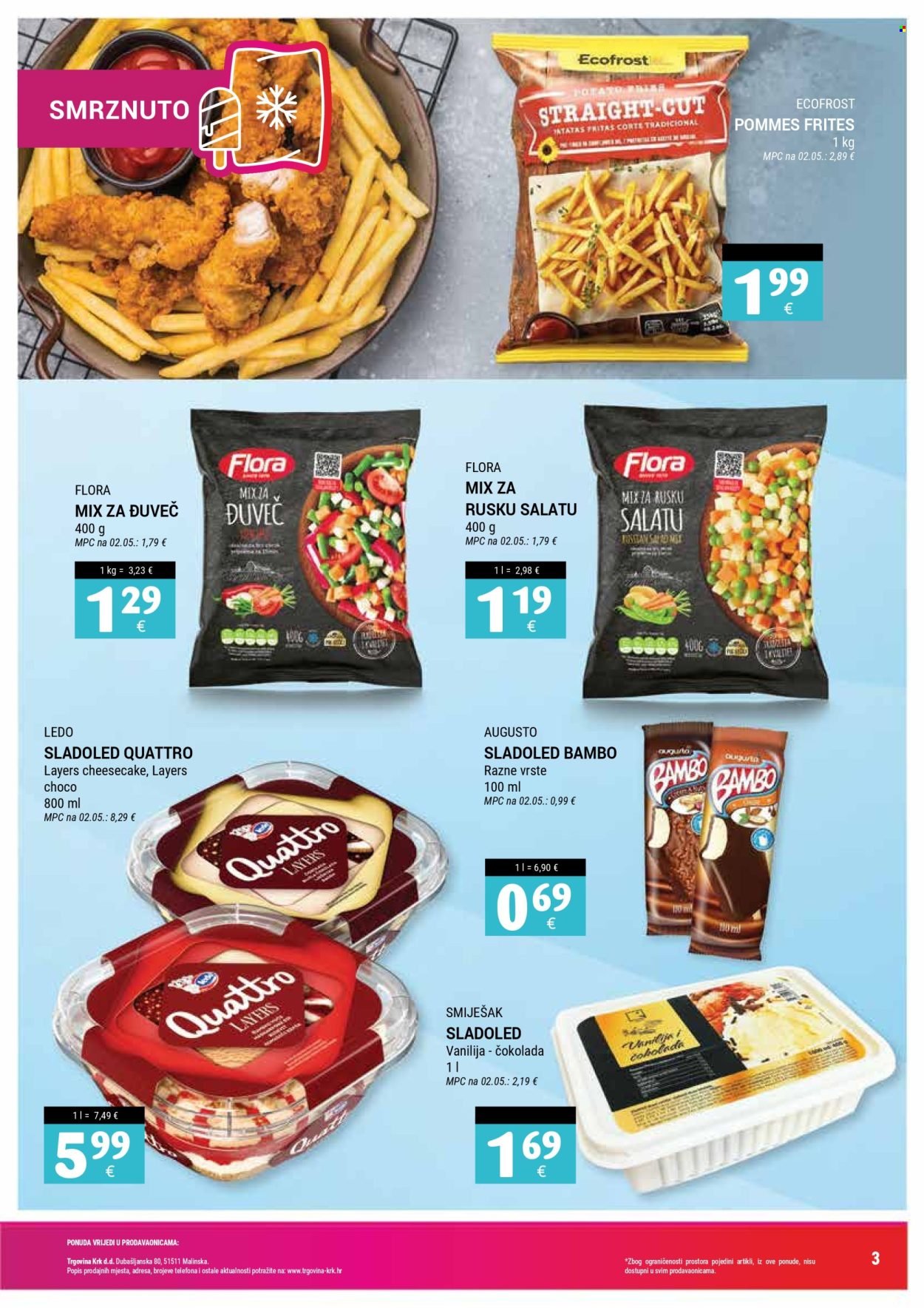 TRGOVINA KRK katalog - Od srijede 01.07.2026.