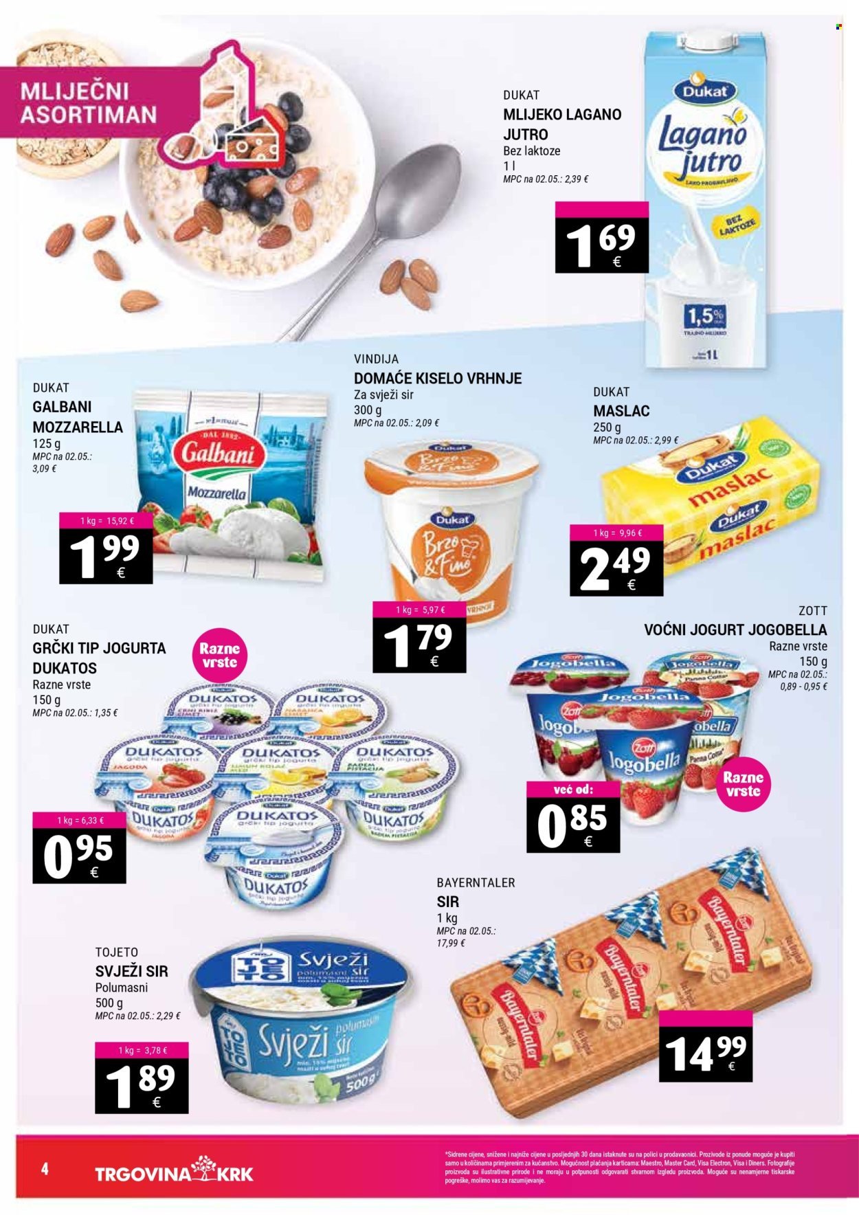 TRGOVINA KRK katalog - Od srijede 01.07.2026.