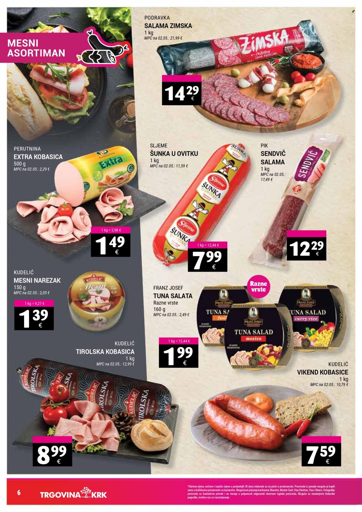 TRGOVINA KRK katalog - Od srijede 01.07.2026.