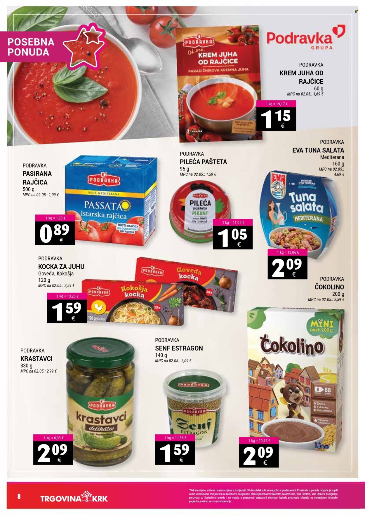 TRGOVINA KRK katalog - Od srijede 01.07.2026.