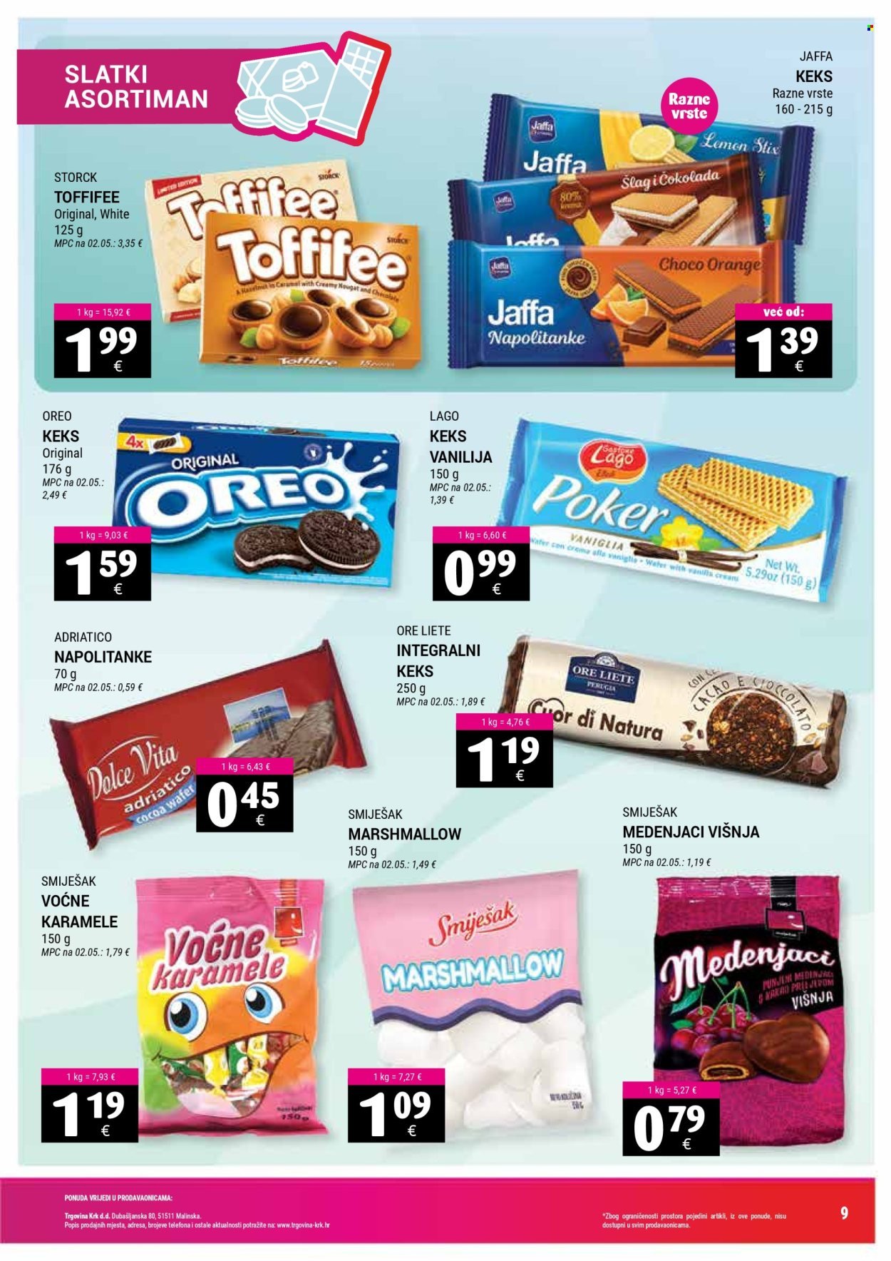 TRGOVINA KRK katalog - Od srijede 01.07.2026.
