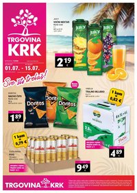 TRGOVINA KRK katalog - Od srijede 01.07.2026.