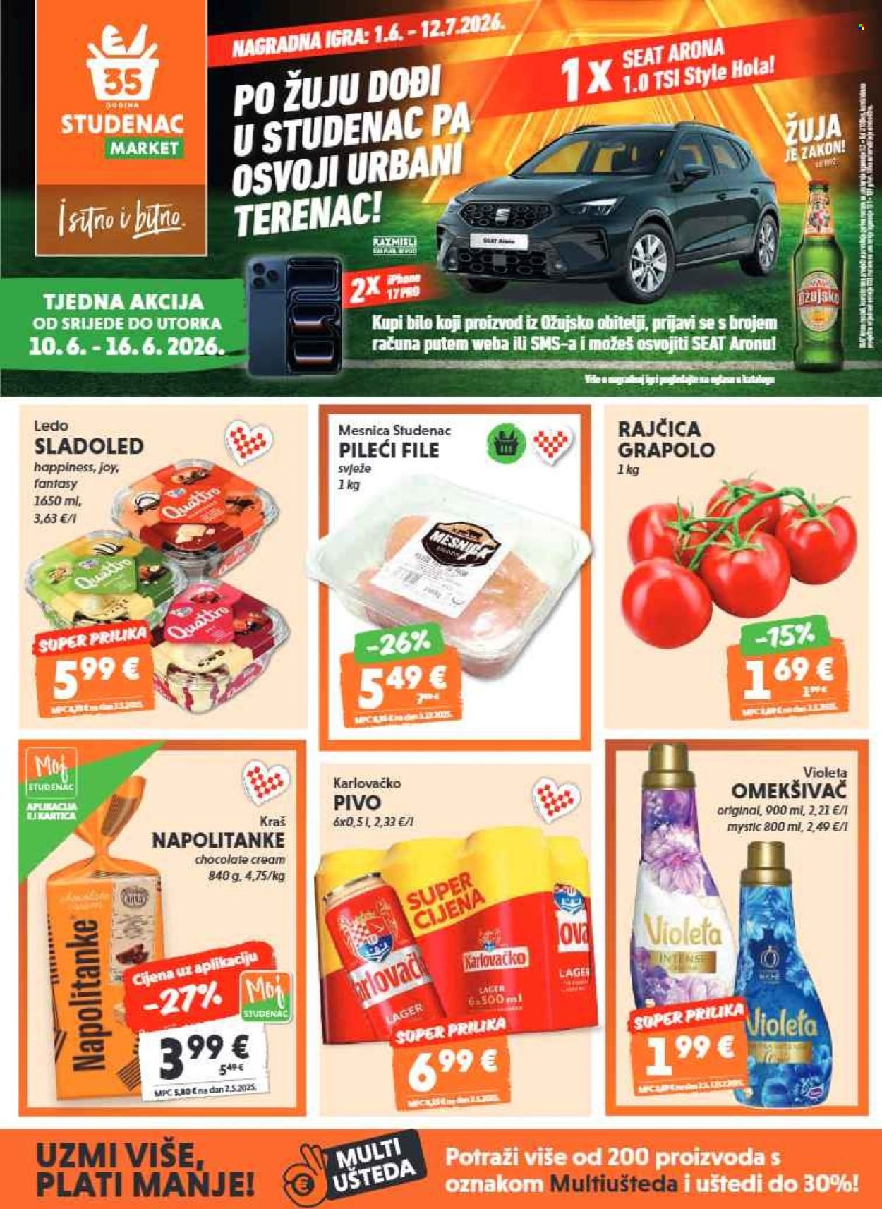 STUDENAC katalog - Tjedni katalog