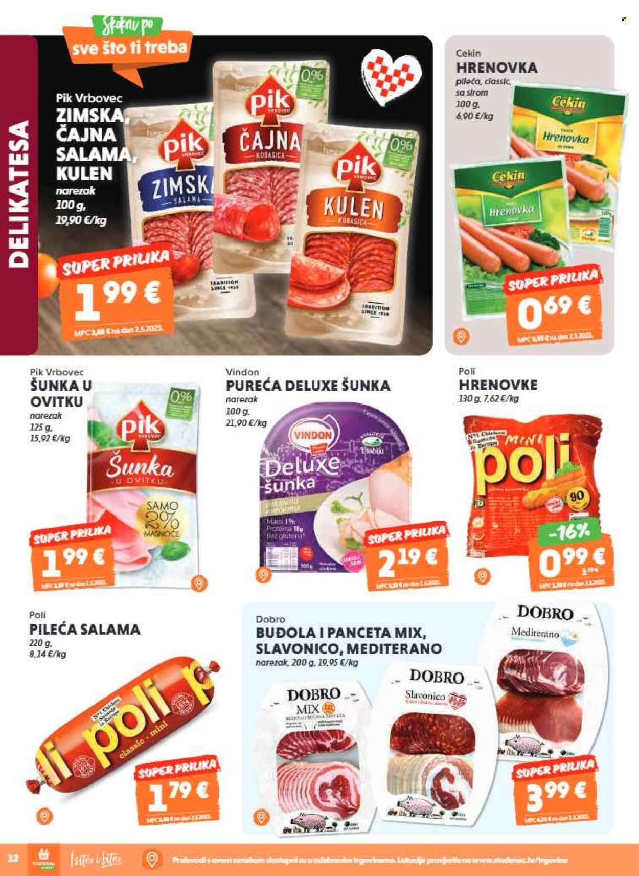 STUDENAC katalog - Tjedni katalog