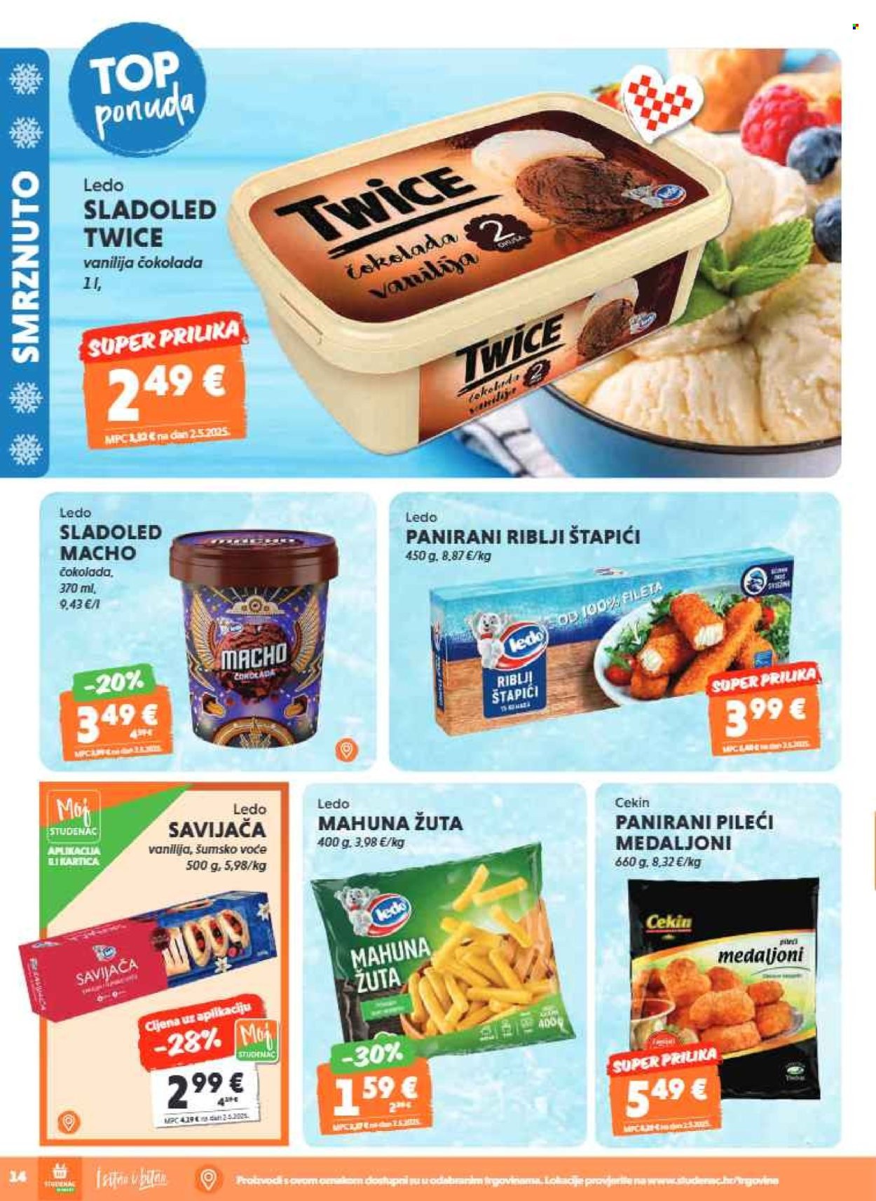 STUDENAC katalog - Tjedni katalog