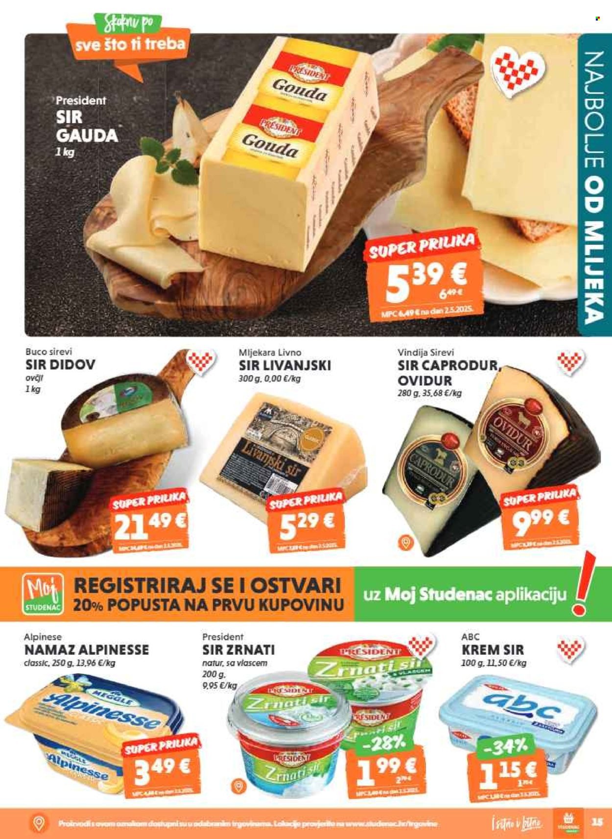STUDENAC katalog - Tjedni katalog