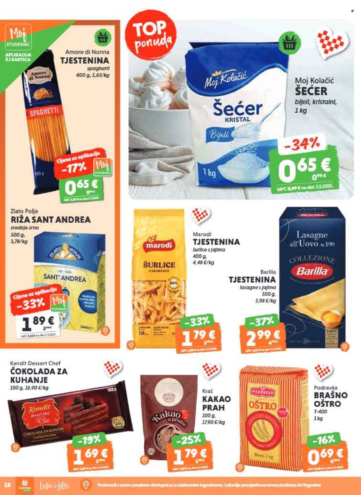 STUDENAC katalog - Tjedni katalog