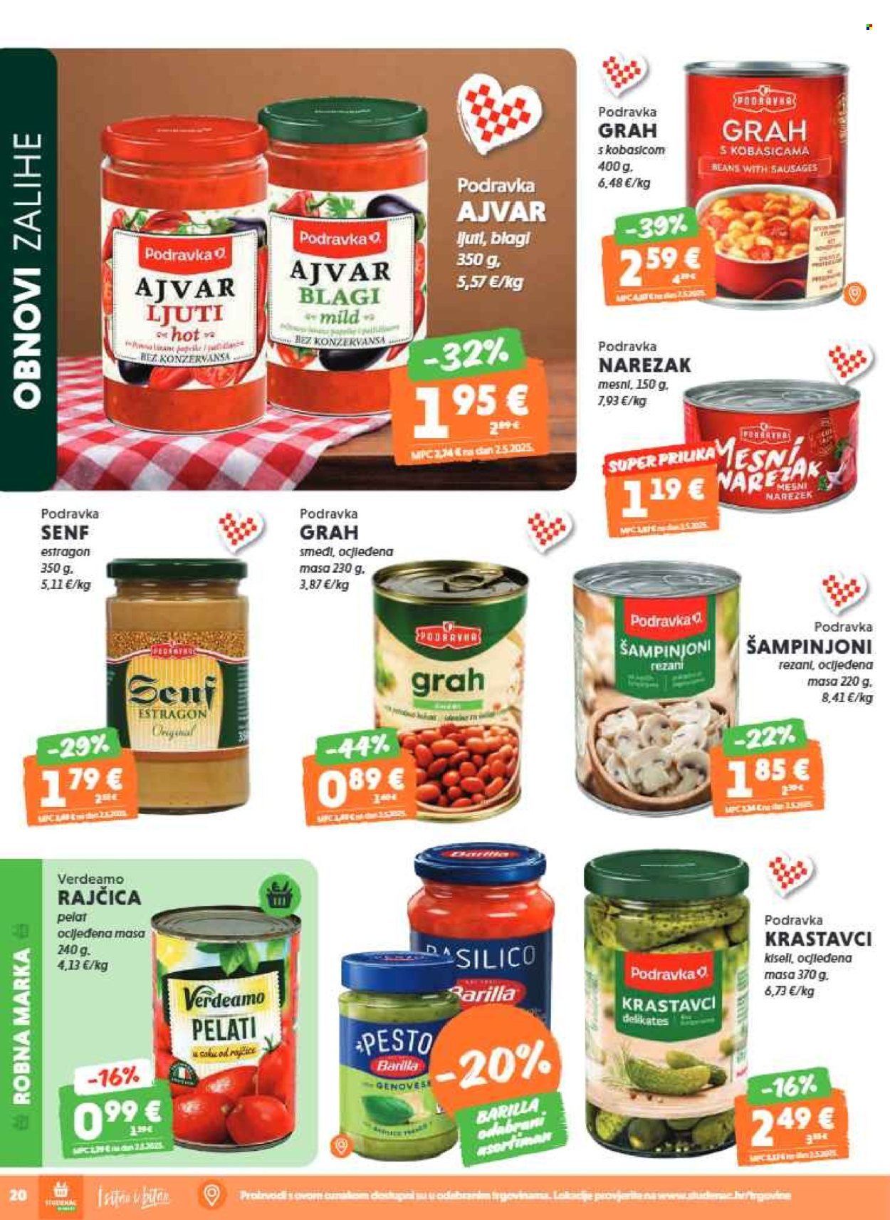 STUDENAC katalog - Tjedni katalog