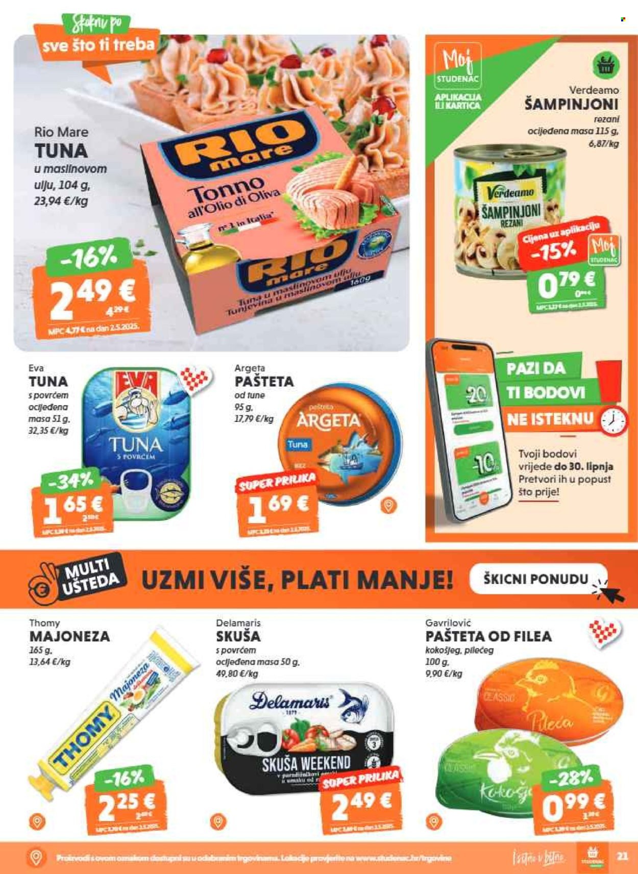 STUDENAC katalog - Tjedni katalog
