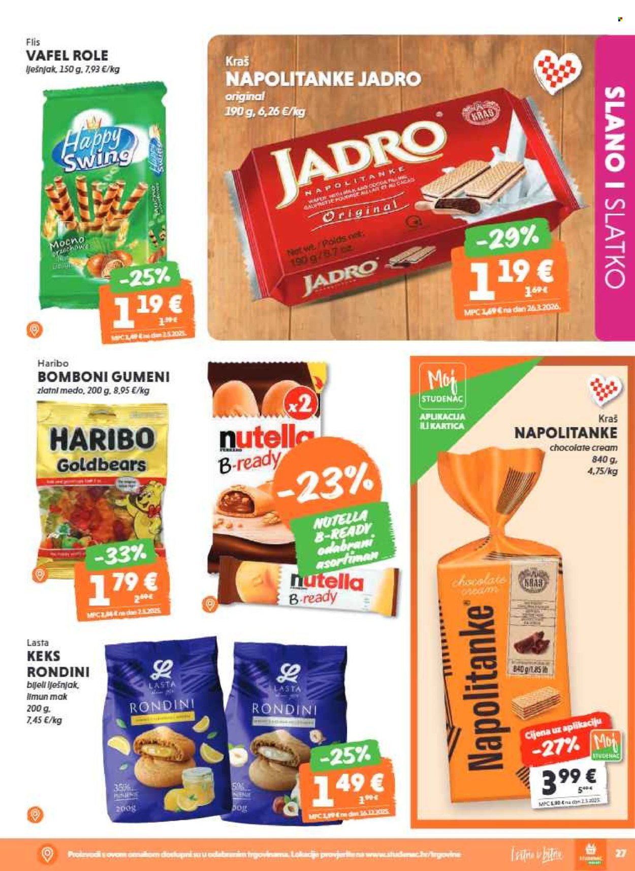 STUDENAC katalog - Tjedni katalog