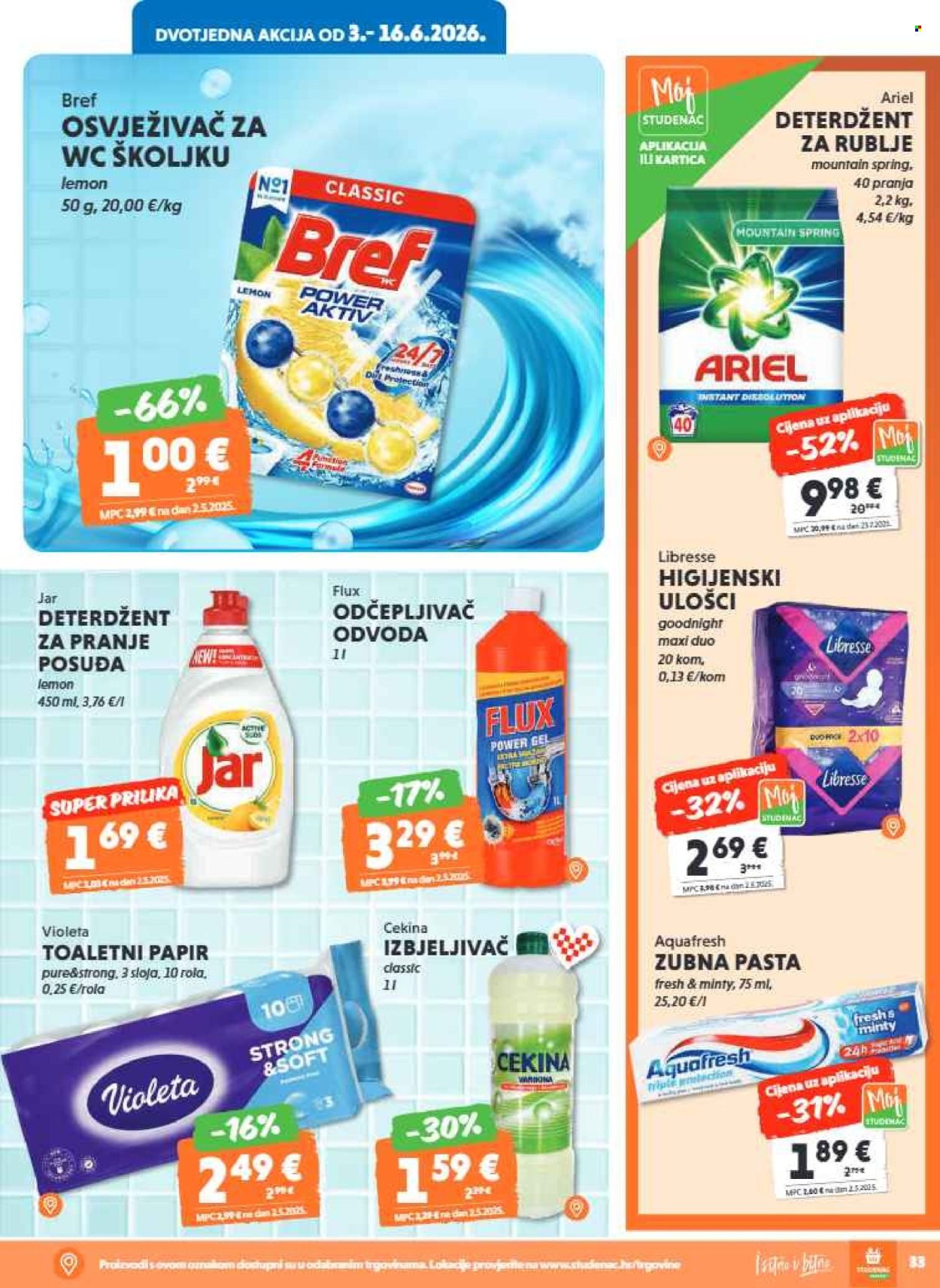 STUDENAC katalog - Tjedni katalog