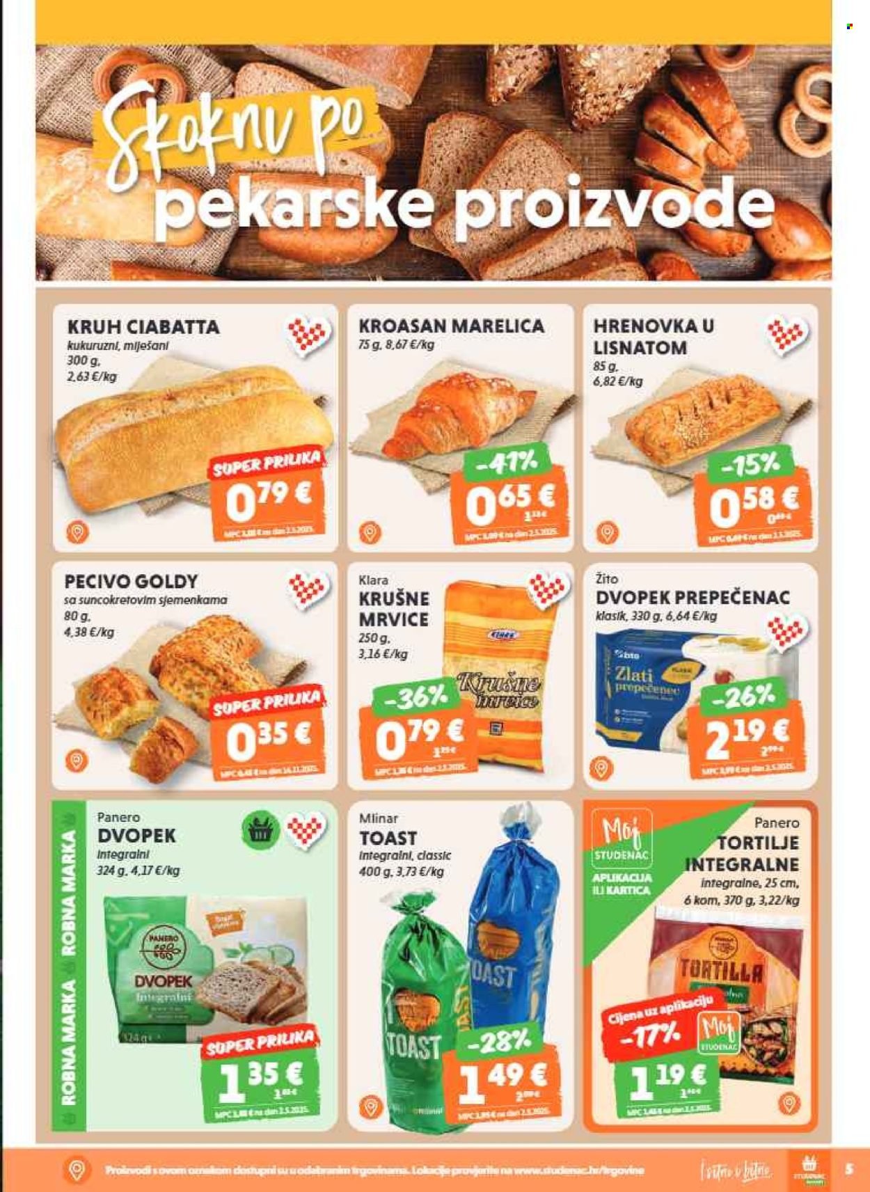 STUDENAC katalog - Tjedni katalog