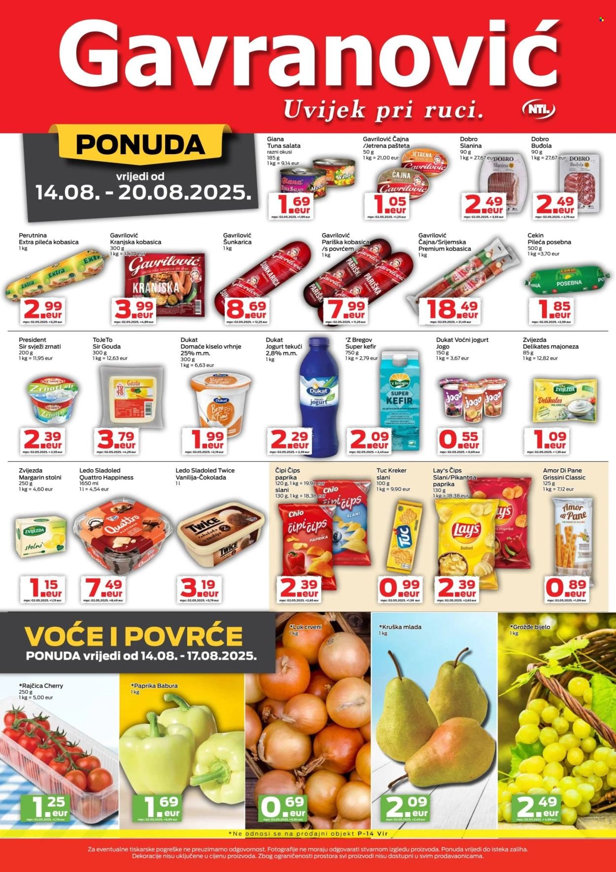 GAVRANOVIĆ katalog - Od četvrtka 14.08.2025.