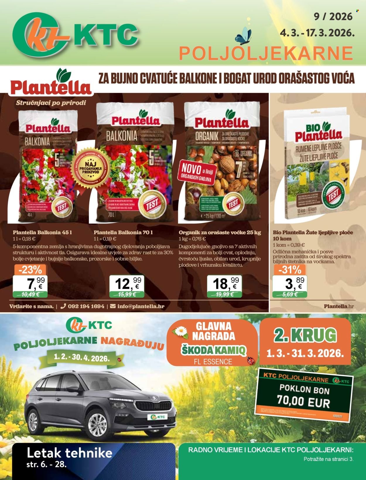 KTC katalog - POLJOLJEKARNE