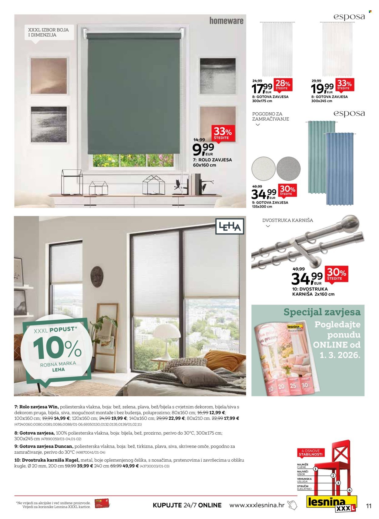 LESNINA katalog - Elegancija na stolu