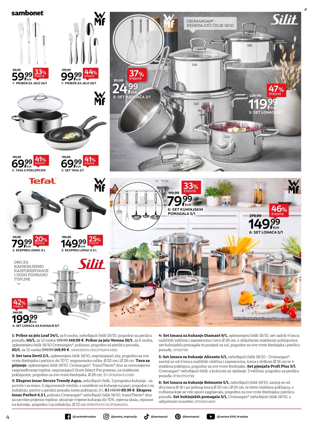 LESNINA katalog - Elegancija na stolu