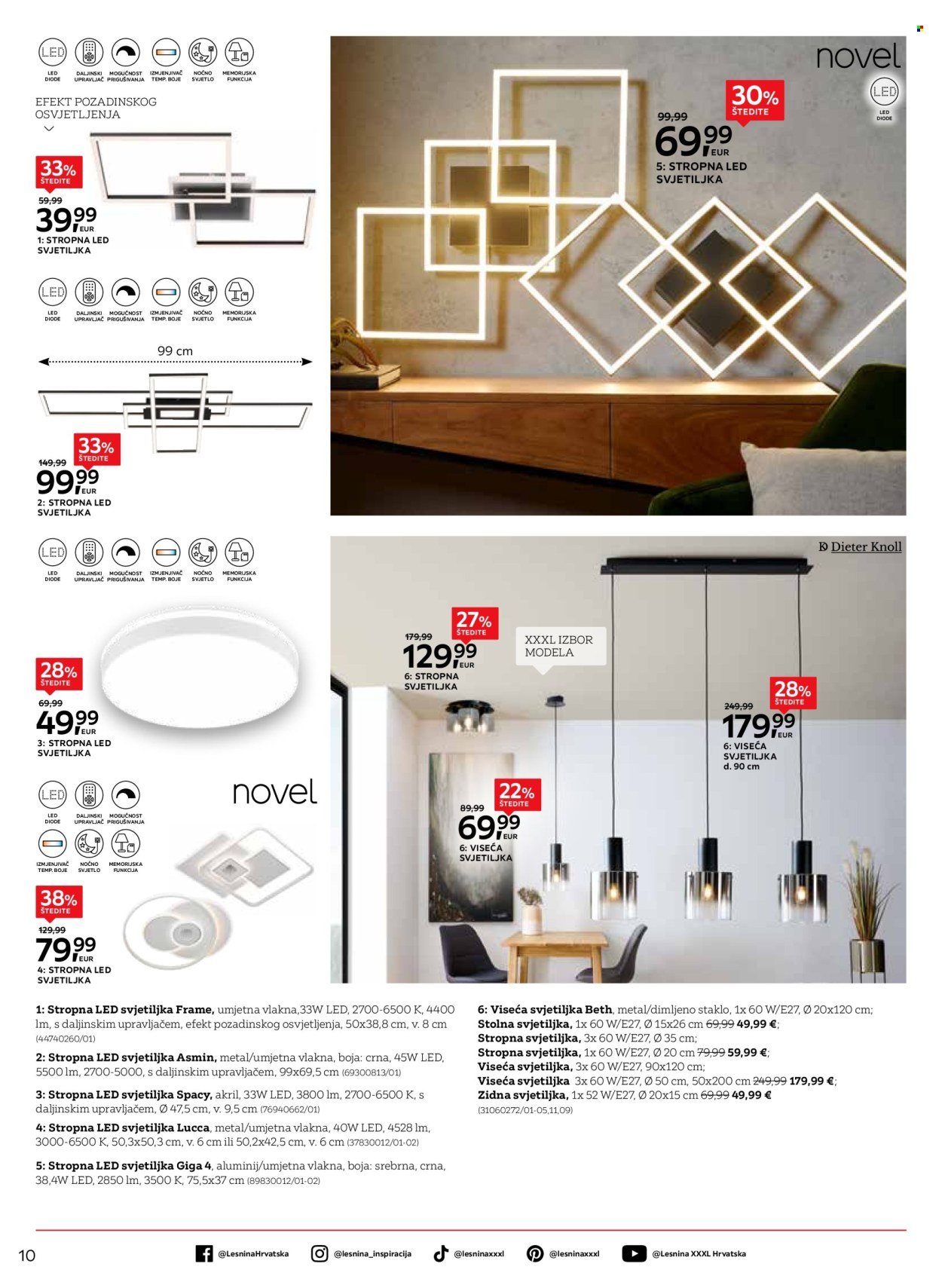 LESNINA katalog - Elegancija na stolu