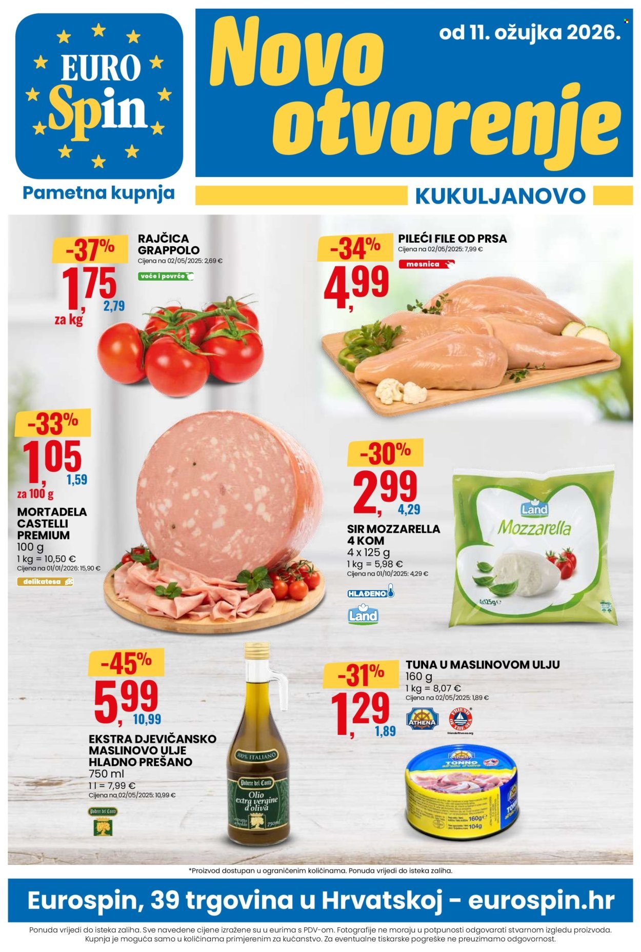 EUROSPIN katalog - Od srijede 11.03.2026.