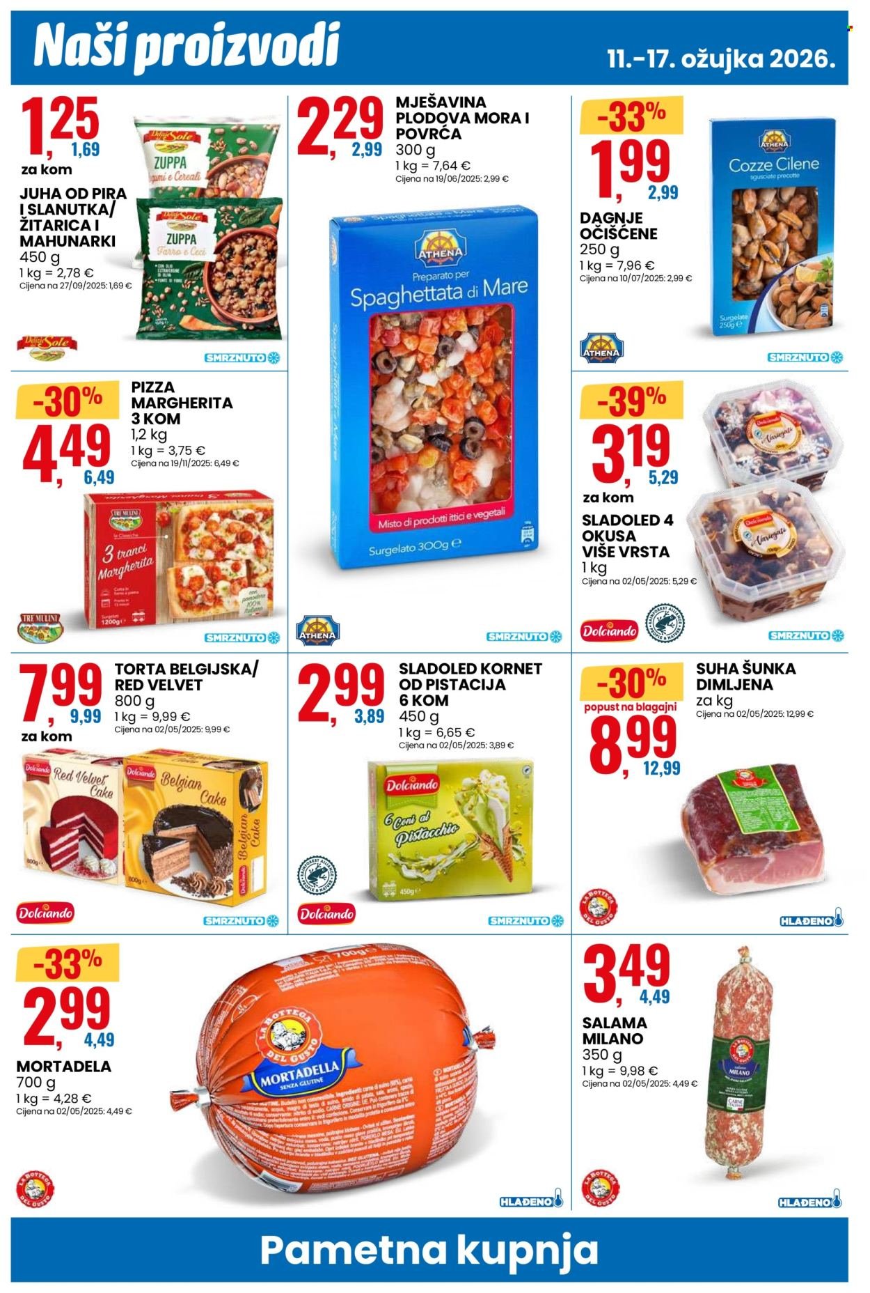 EUROSPIN katalog - Od srijede 11.03.2026.