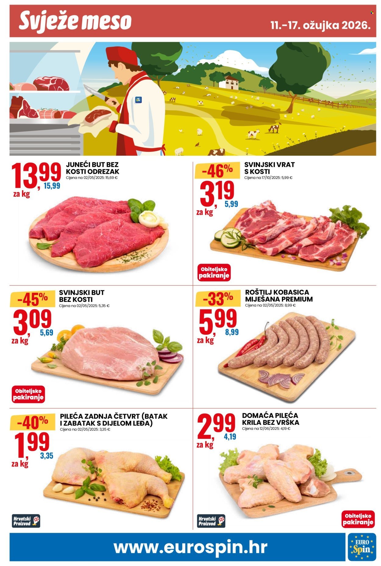 EUROSPIN katalog - Od srijede 11.03.2026.