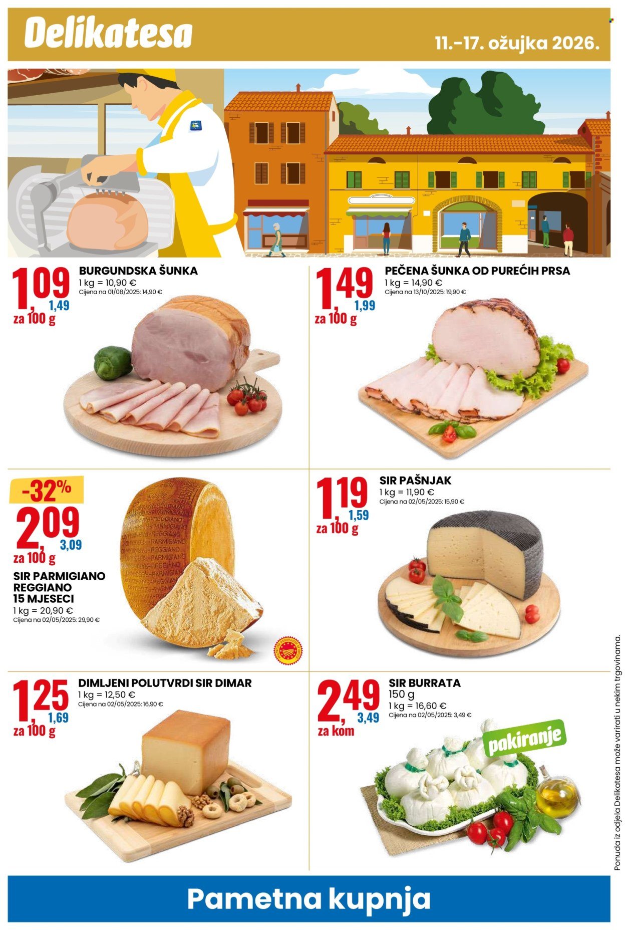 EUROSPIN katalog - Od srijede 11.03.2026.