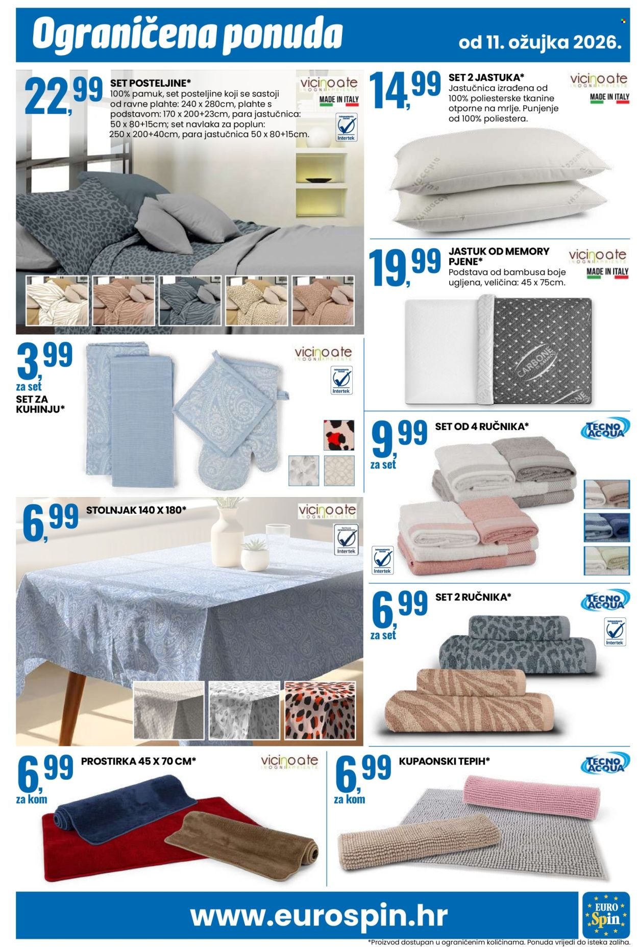 EUROSPIN katalog - Od srijede 11.03.2026.