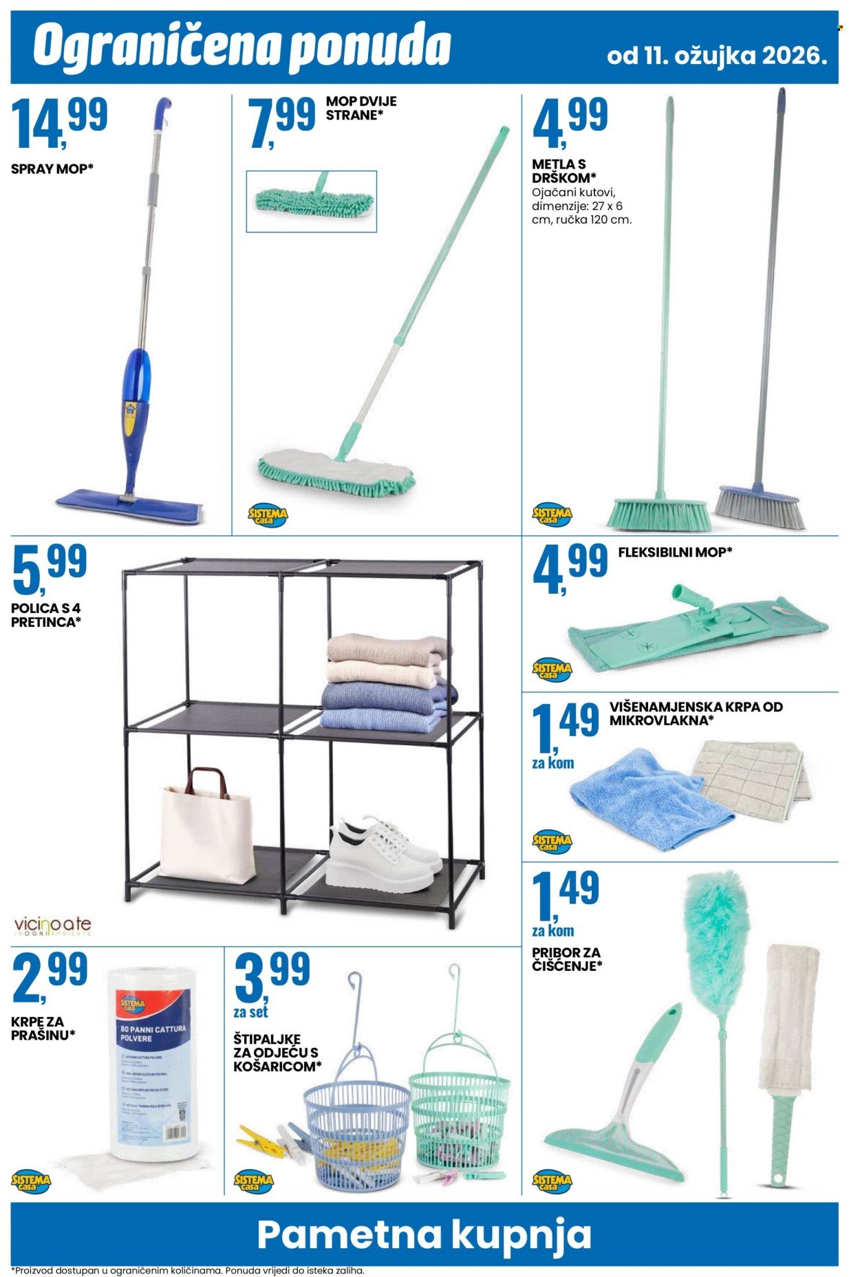 EUROSPIN katalog - Od srijede 11.03.2026.