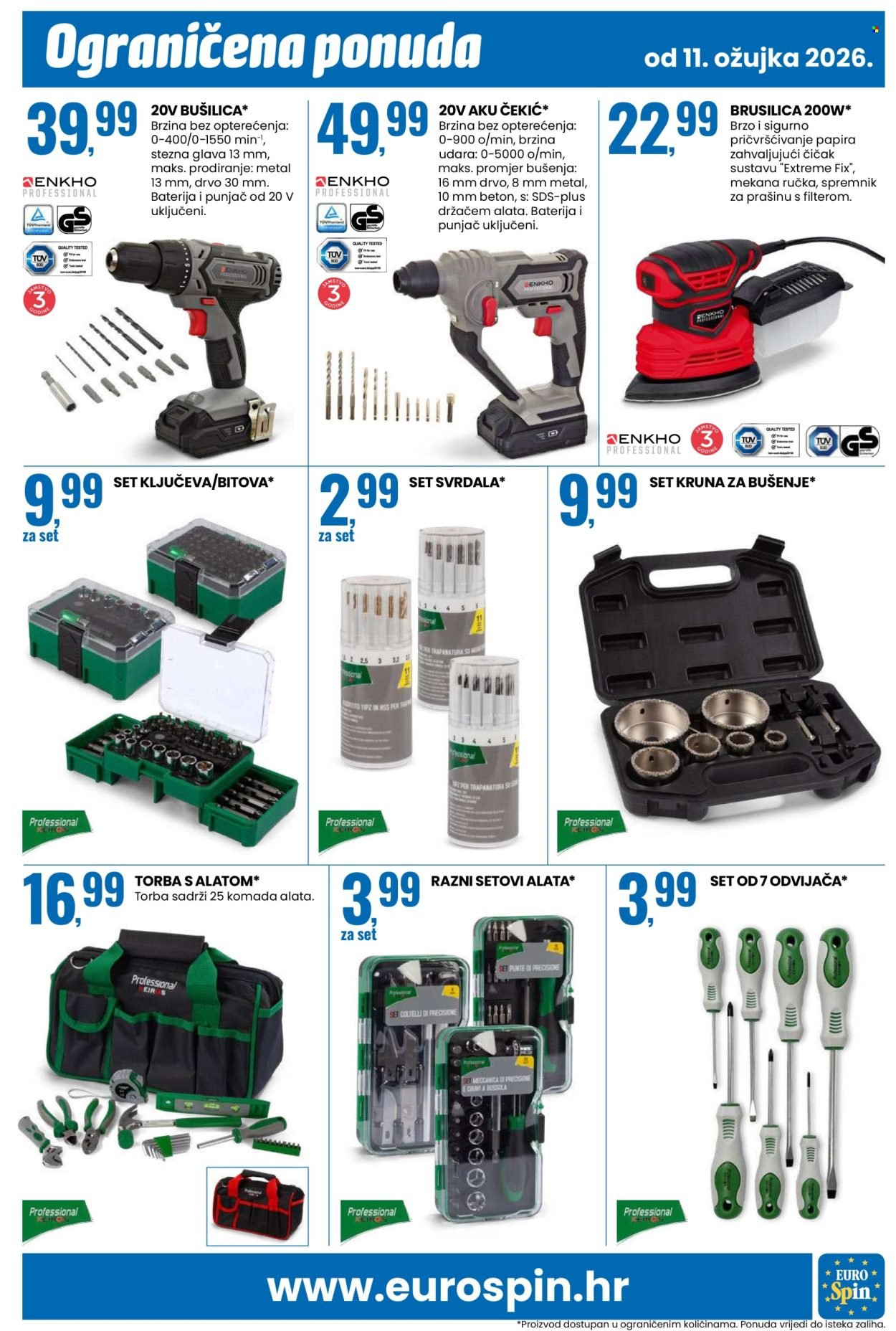 EUROSPIN katalog - Od srijede 11.03.2026.
