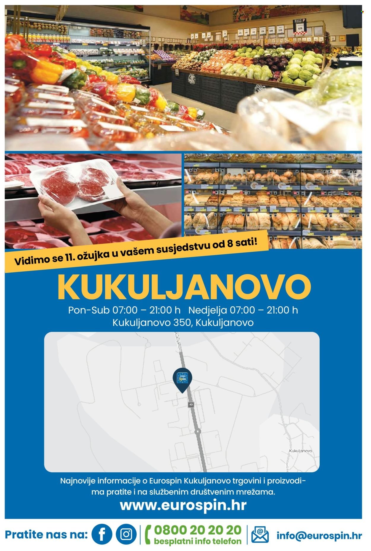 EUROSPIN katalog - Od srijede 11.03.2026.
