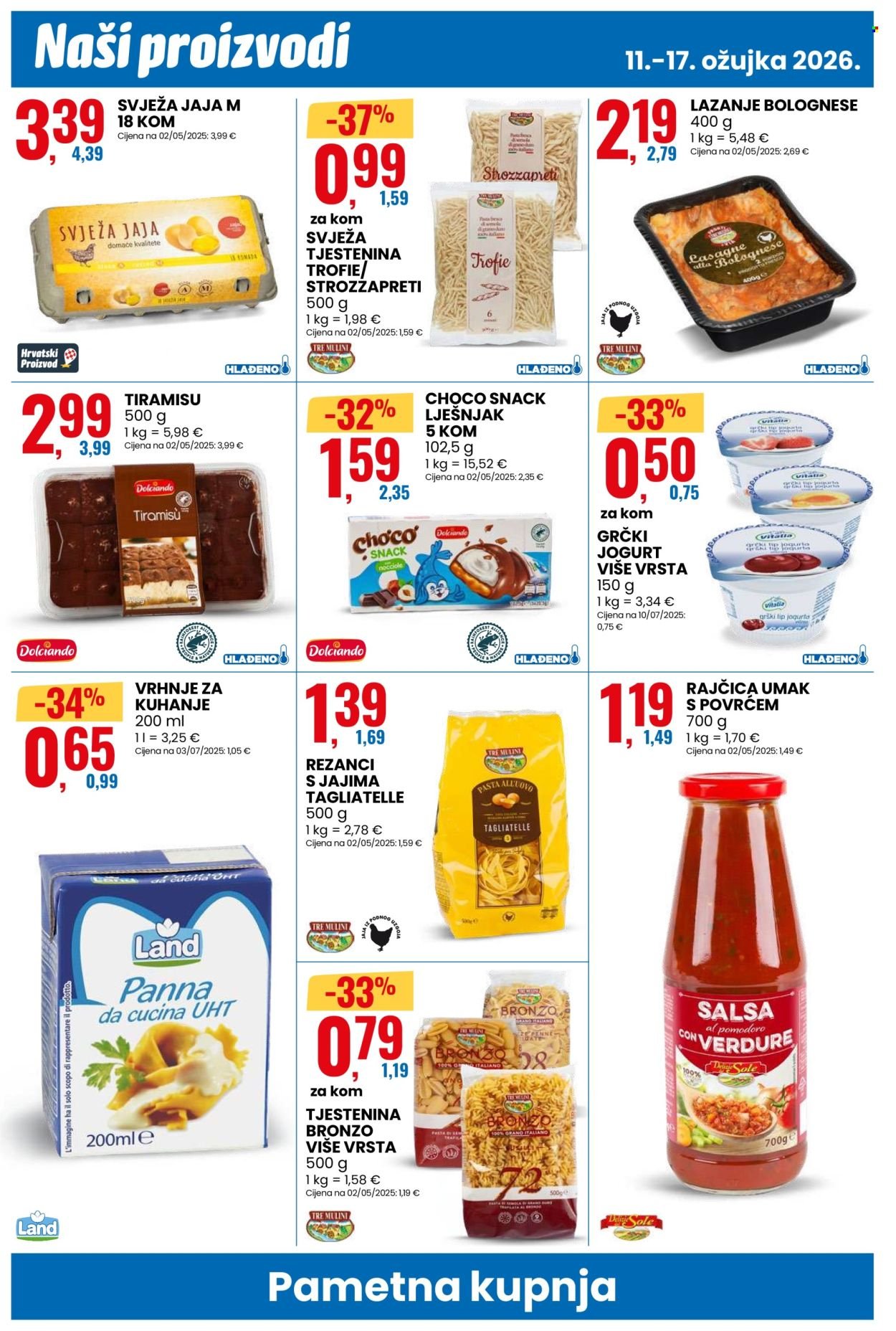 EUROSPIN katalog - Od srijede 11.03.2026.