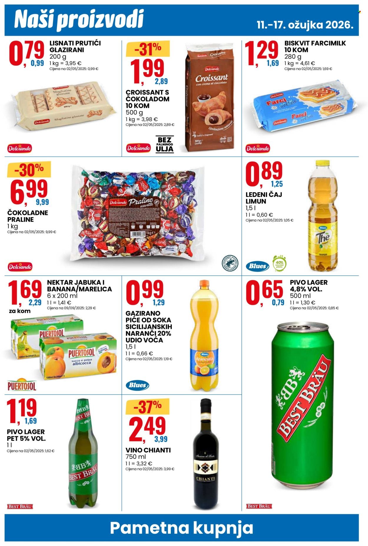 EUROSPIN katalog - Od srijede 11.03.2026.