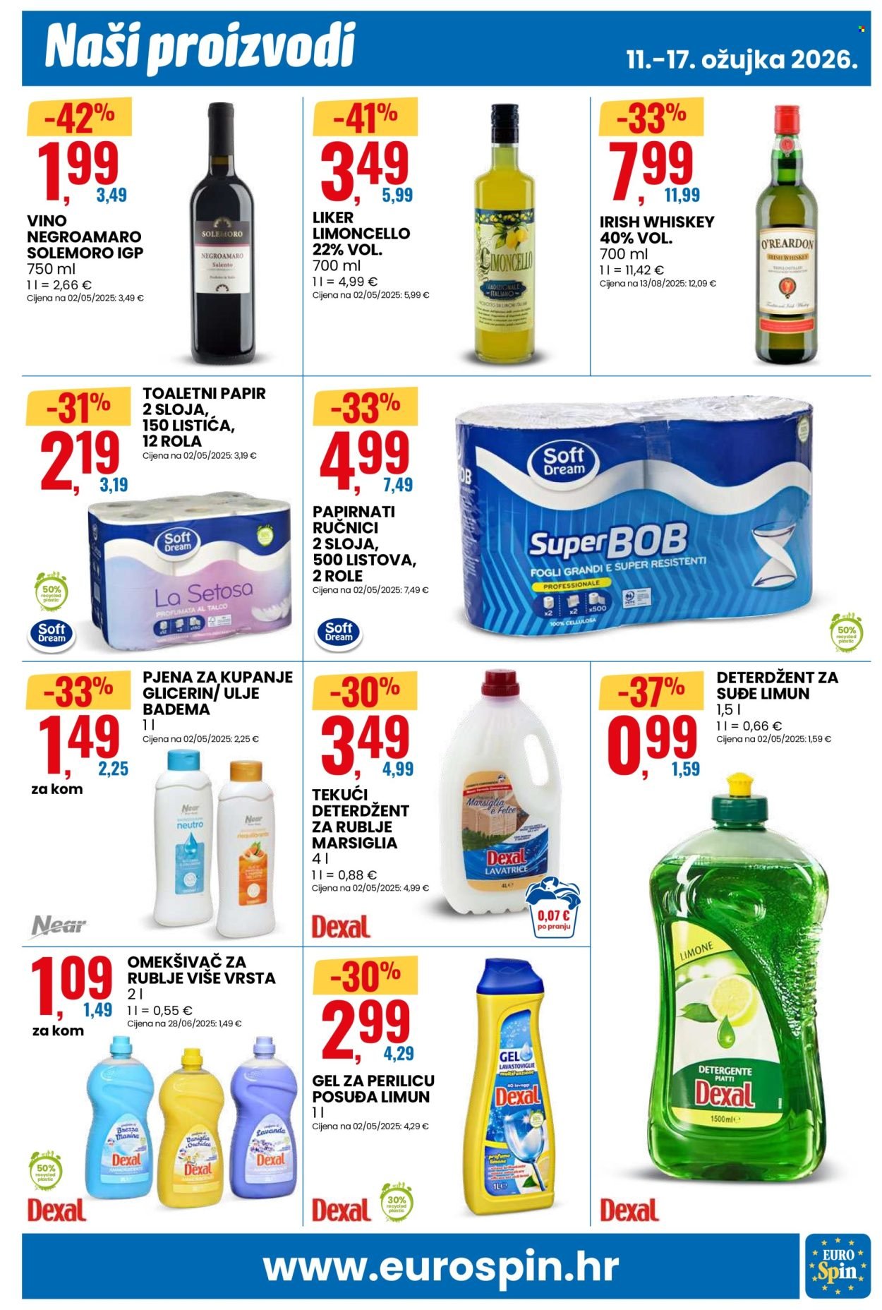EUROSPIN katalog - Od srijede 11.03.2026.