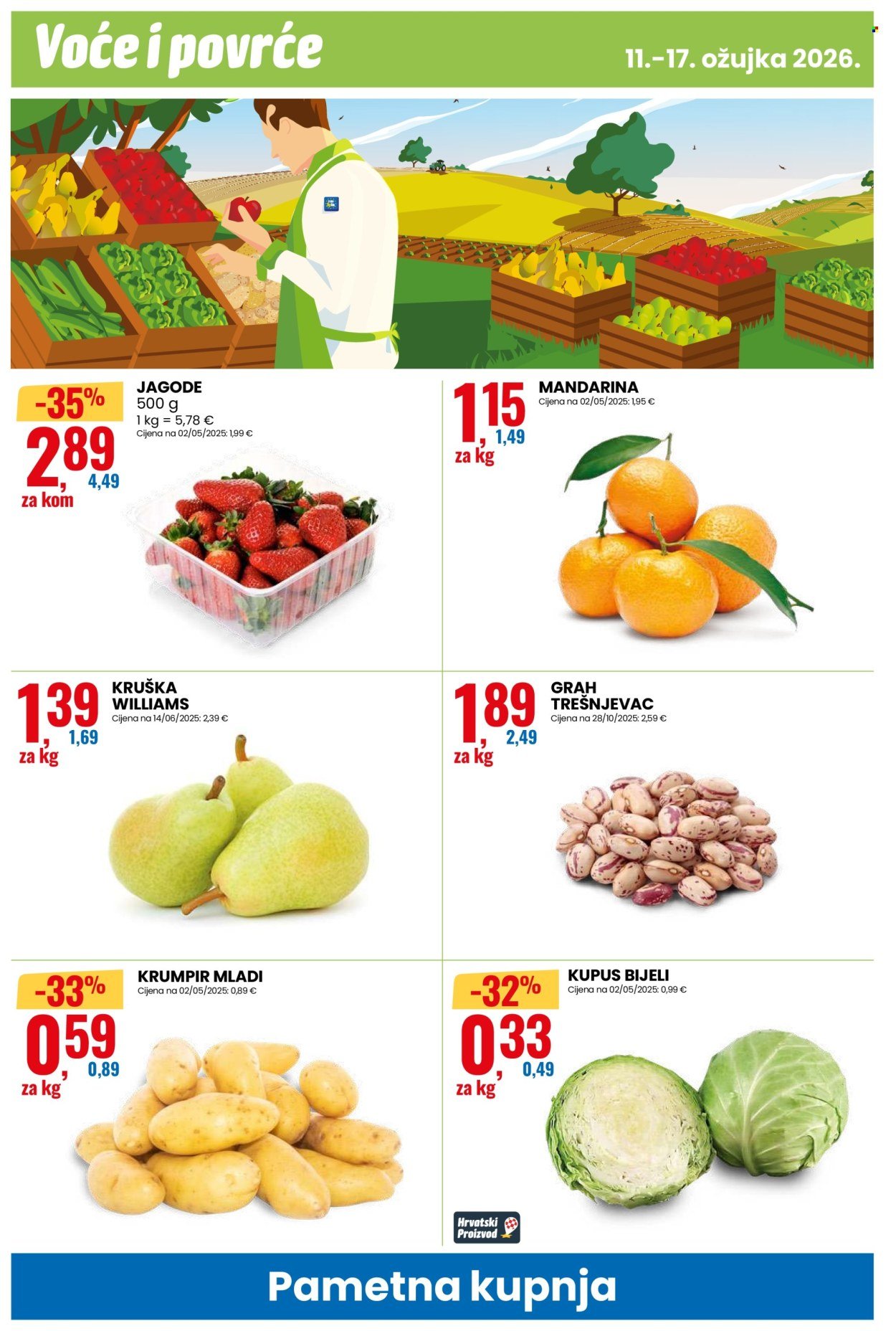 EUROSPIN katalog - Od srijede 11.03.2026.