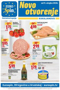 EUROSPIN katalog - Od srijede 11.03.2026.