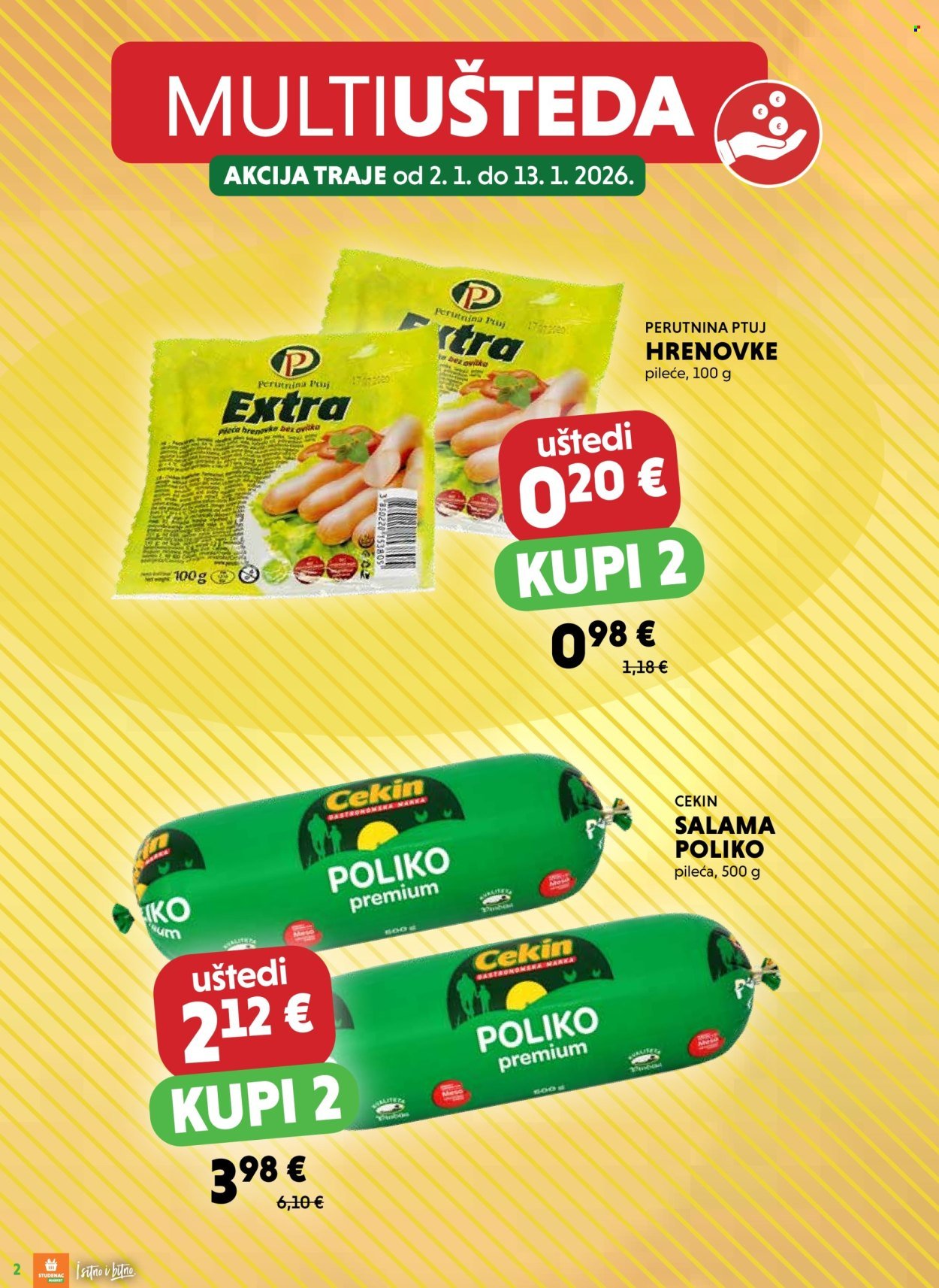 STUDENAC katalog - Od petka 02.01.2026.