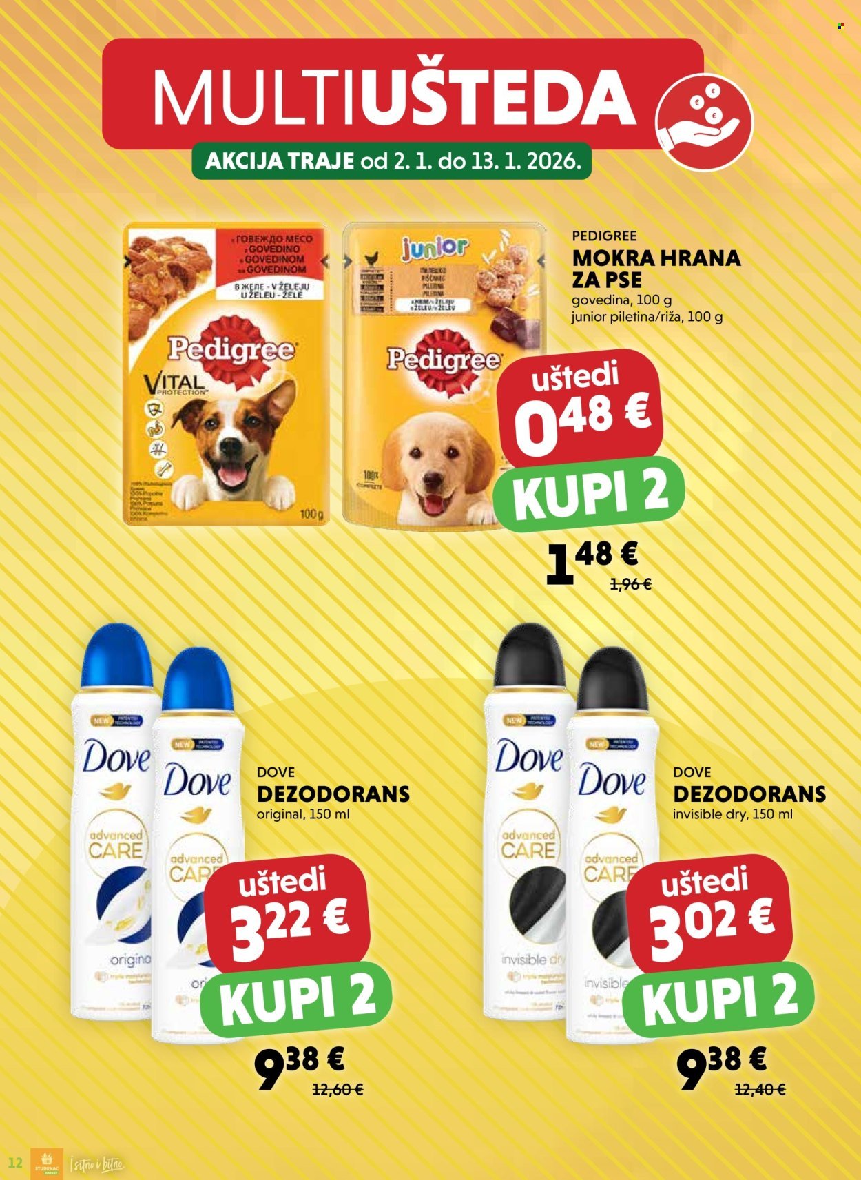 STUDENAC katalog - Od petka 02.01.2026.