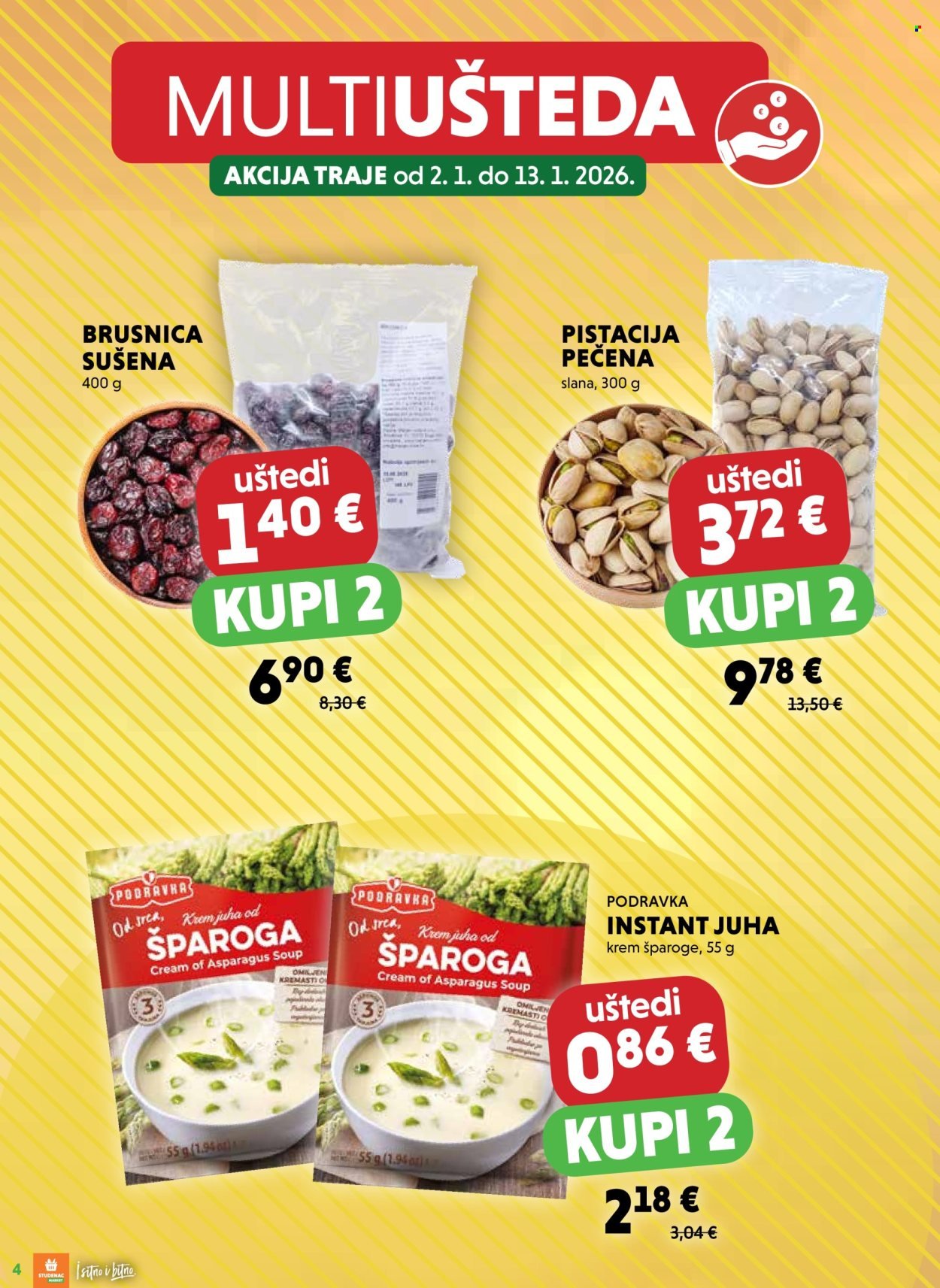 STUDENAC katalog - Od petka 02.01.2026.