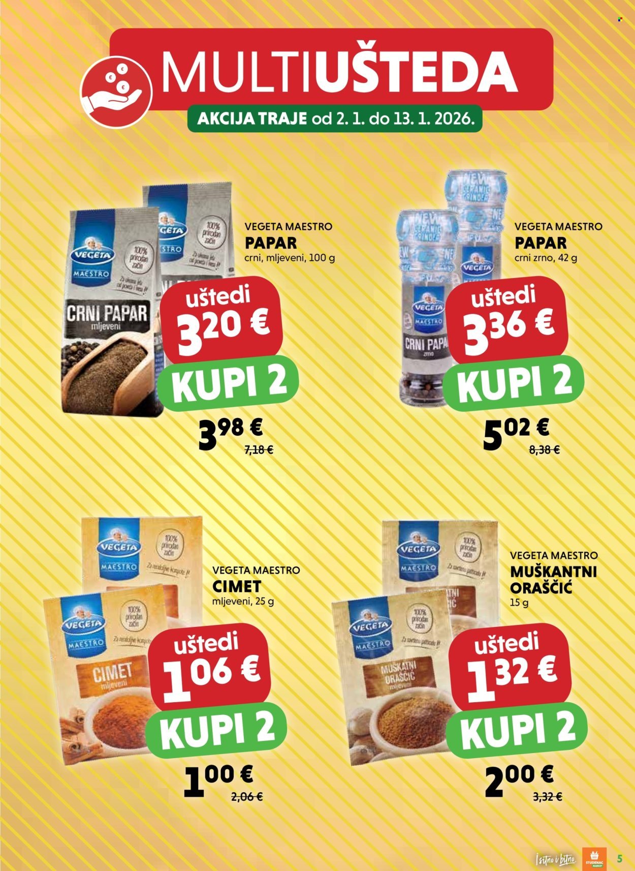 STUDENAC katalog - Od petka 02.01.2026.