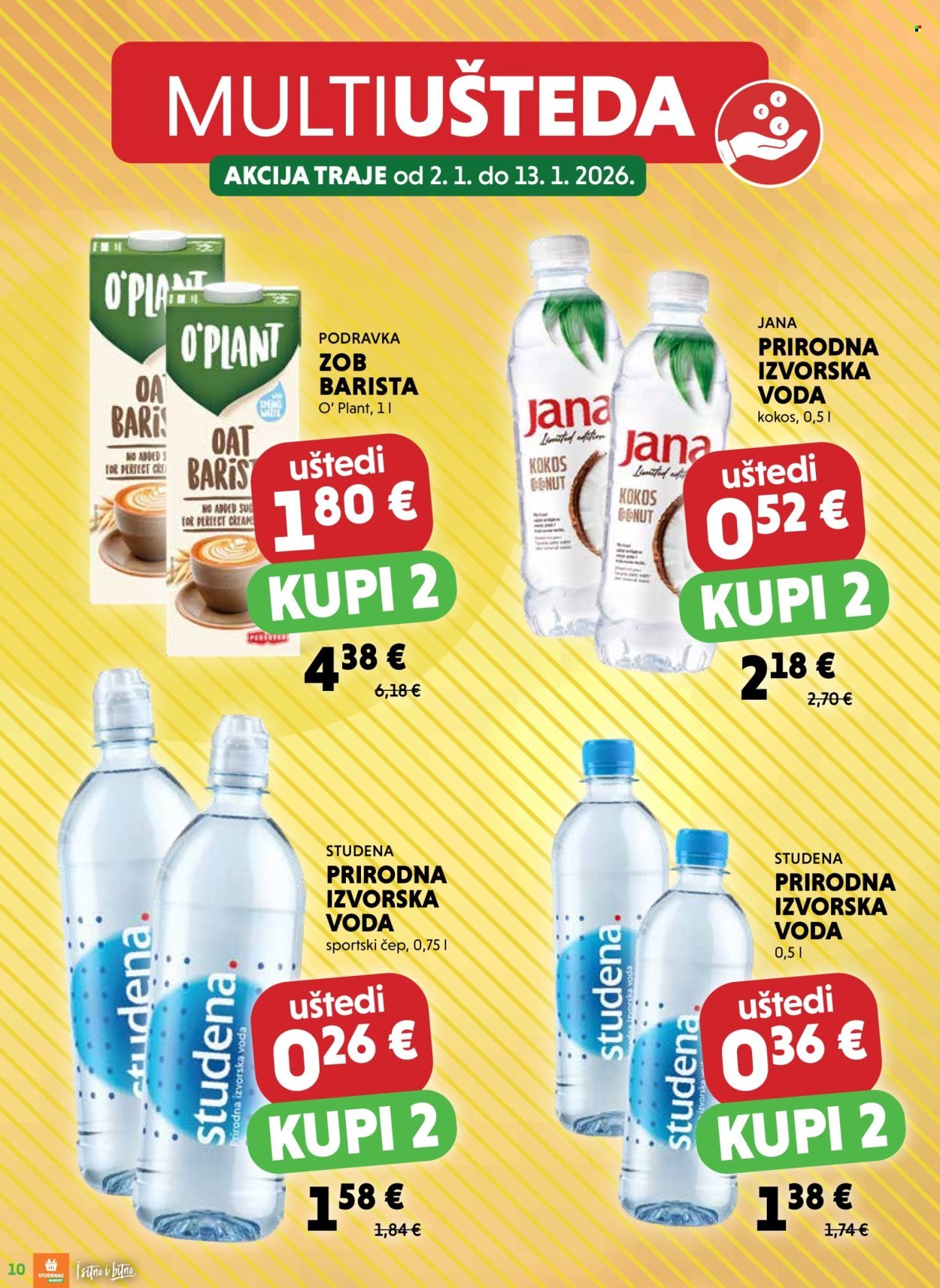 STUDENAC katalog - Od petka 02.01.2026.