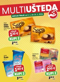 STUDENAC katalog - Od petka 02.01.2026.