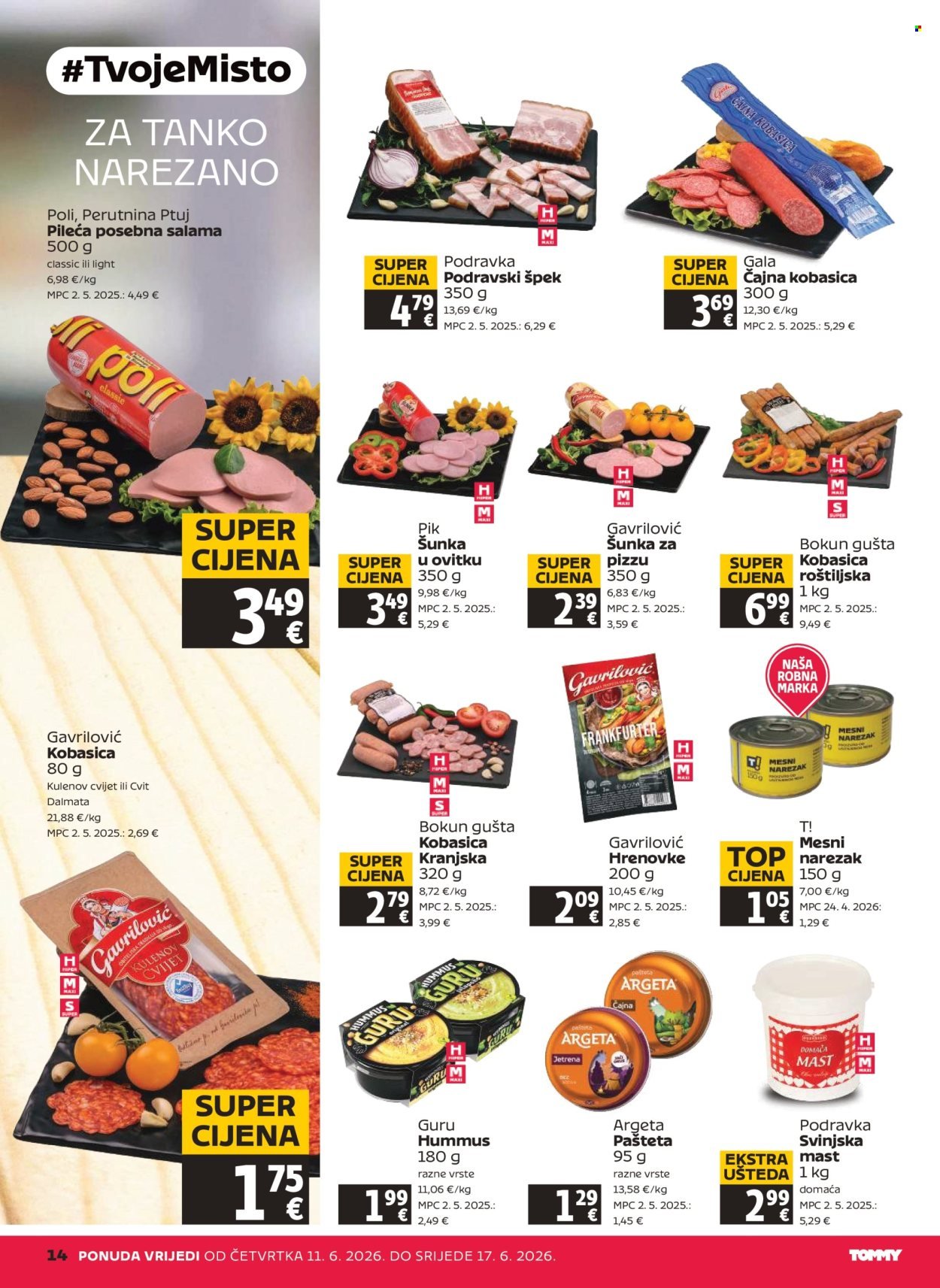 TOMMY katalog - Akcijski katalog