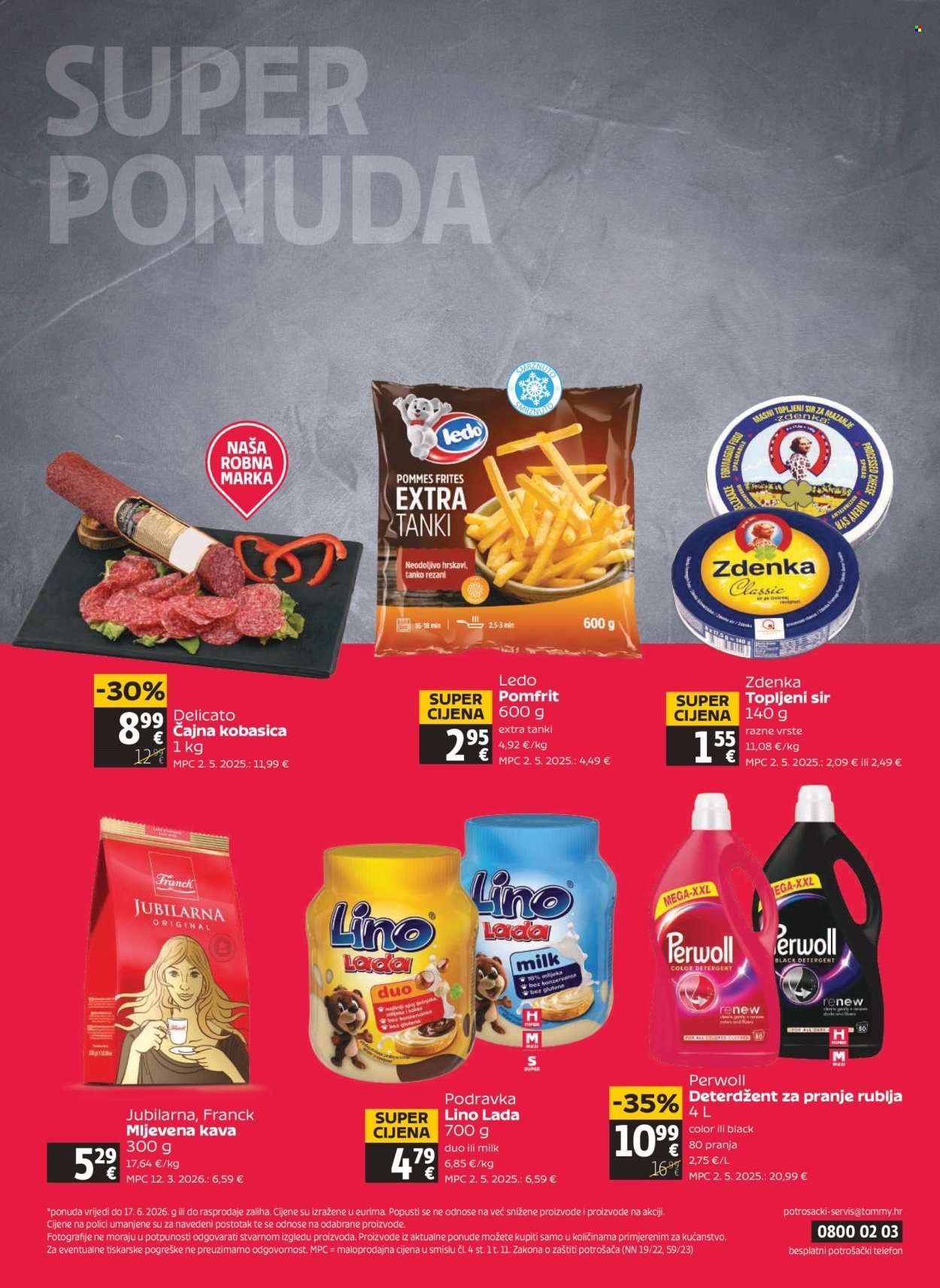 TOMMY katalog - Akcijski katalog
