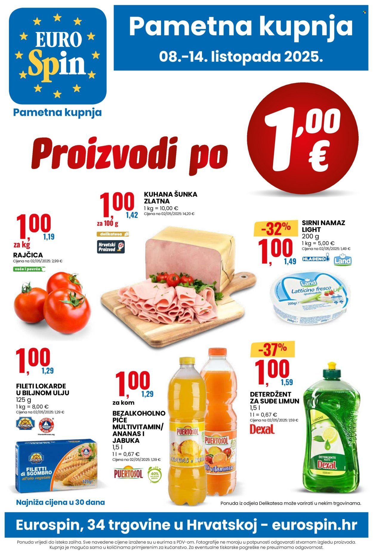 EUROSPIN katalog - Od srijede 08.10.2025.