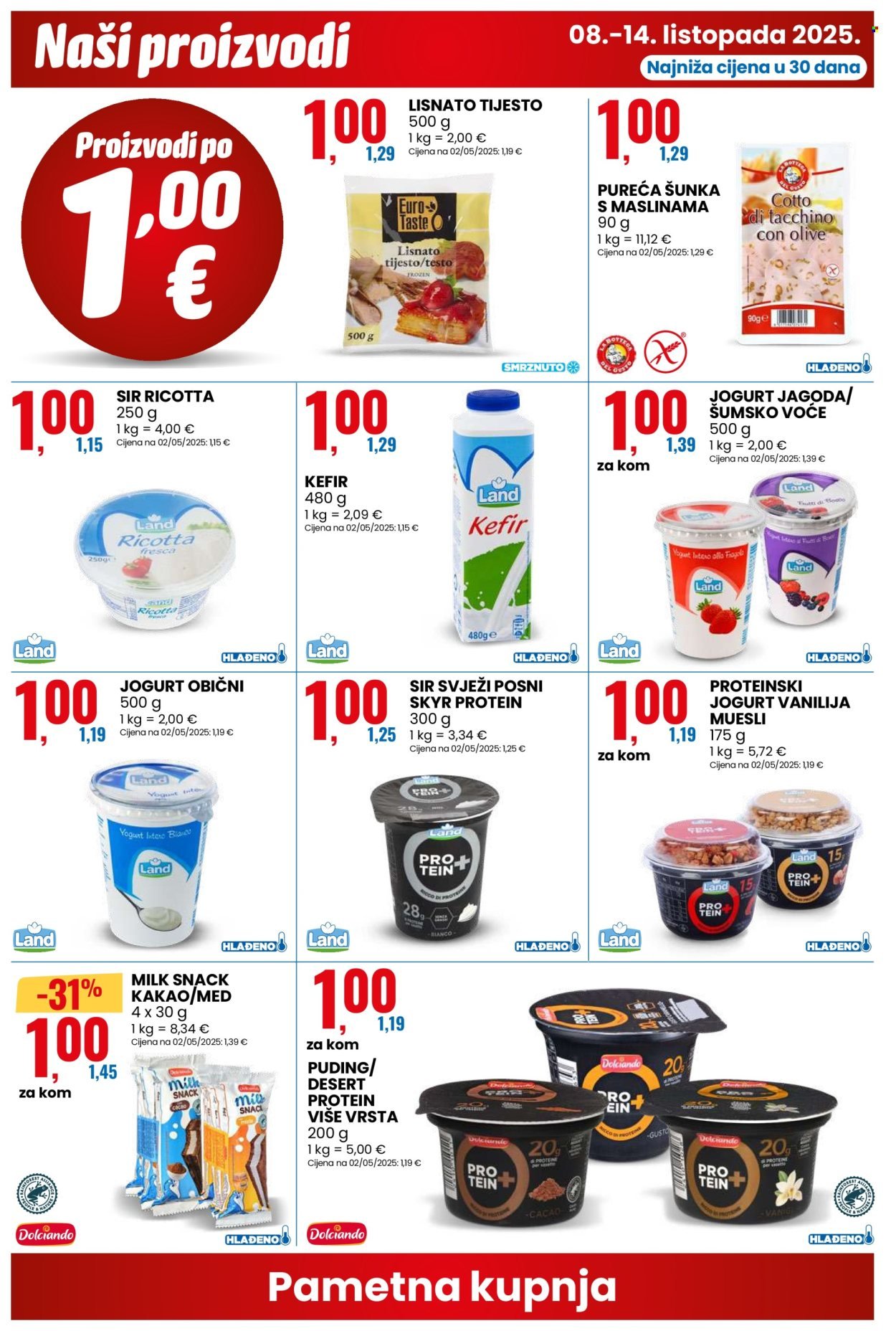 EUROSPIN katalog - Od srijede 08.10.2025.