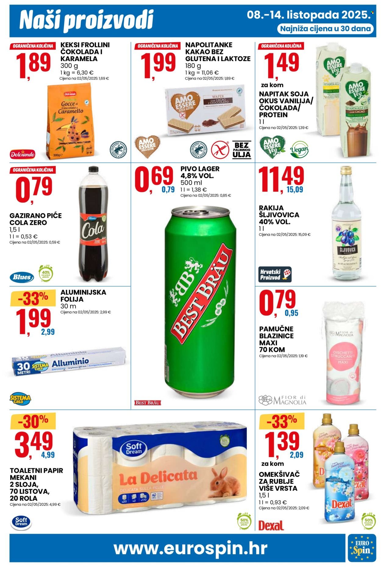 EUROSPIN katalog - Od srijede 08.10.2025.