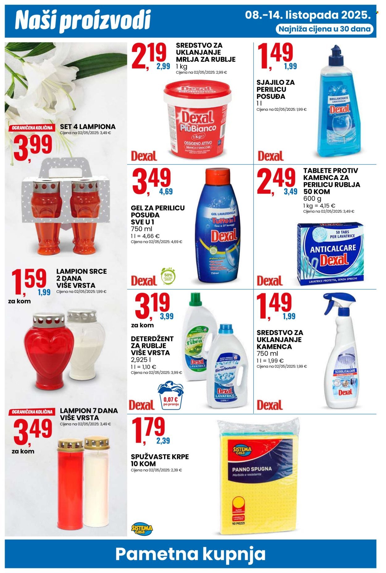 EUROSPIN katalog - Od srijede 08.10.2025.