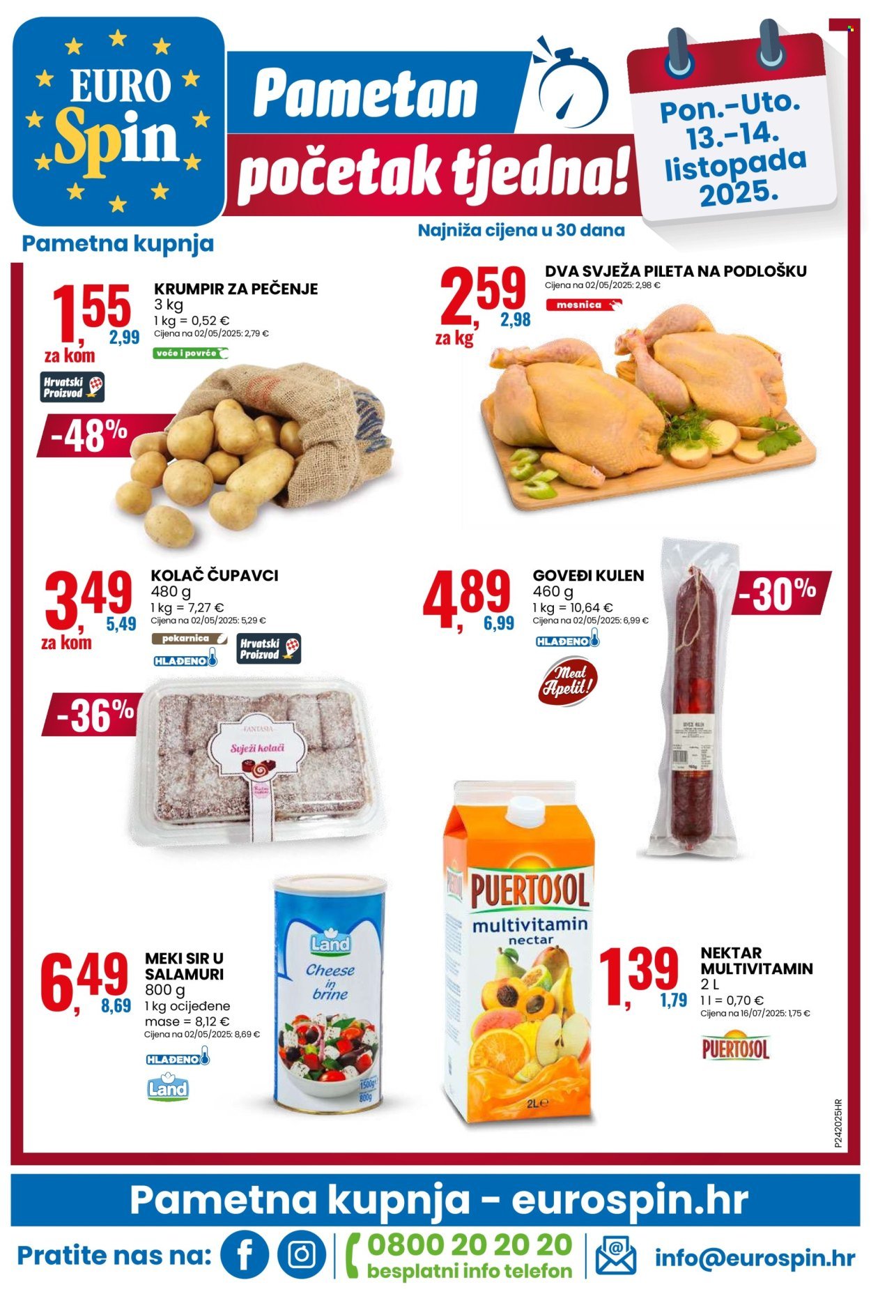 EUROSPIN katalog - Od srijede 08.10.2025.
