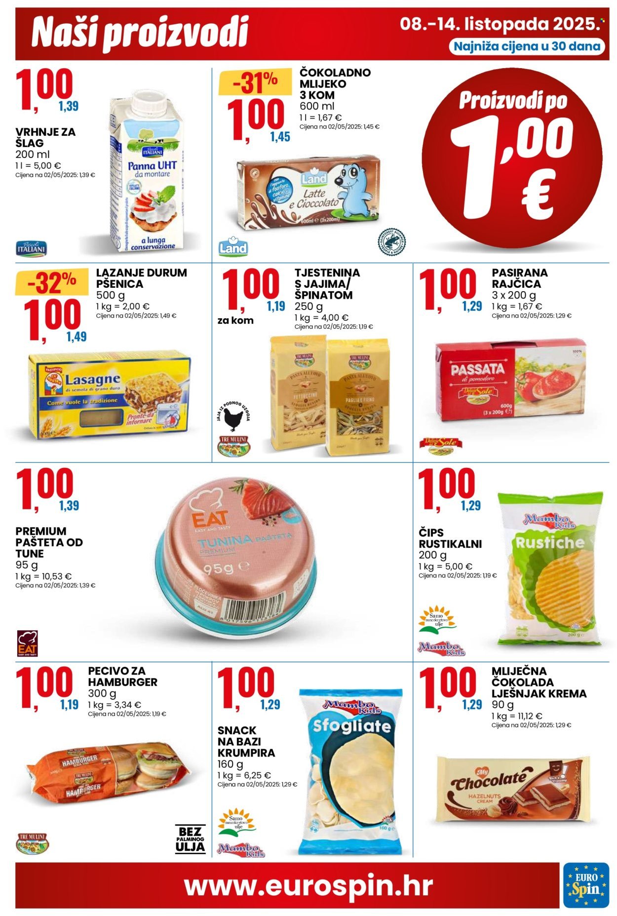 EUROSPIN katalog - Od srijede 08.10.2025.