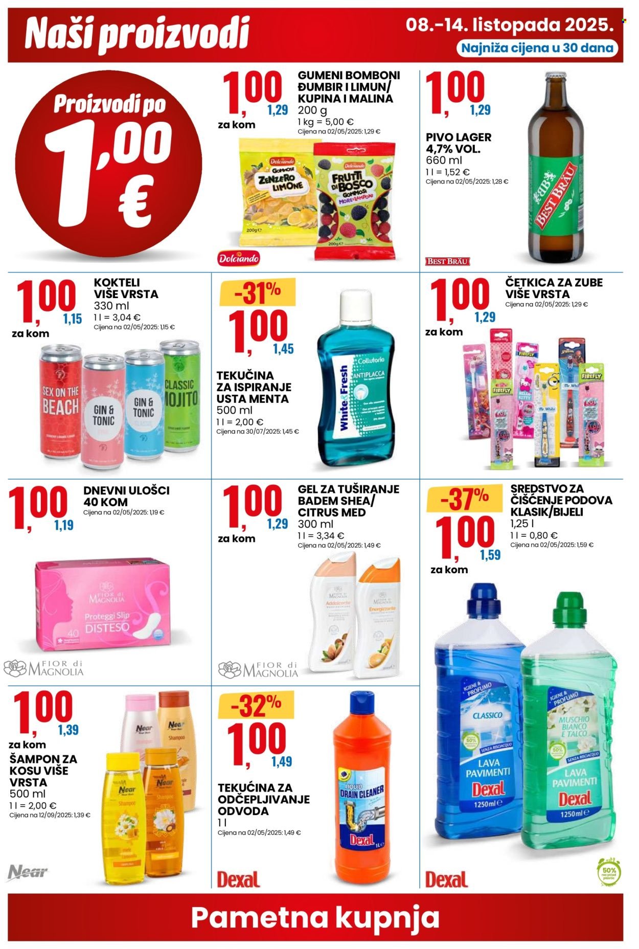 EUROSPIN katalog - Od srijede 08.10.2025.