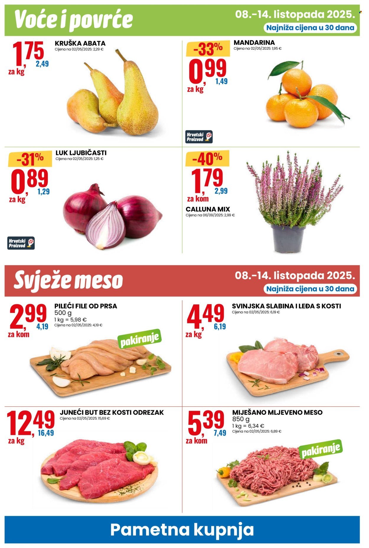 EUROSPIN katalog - Od srijede 08.10.2025.